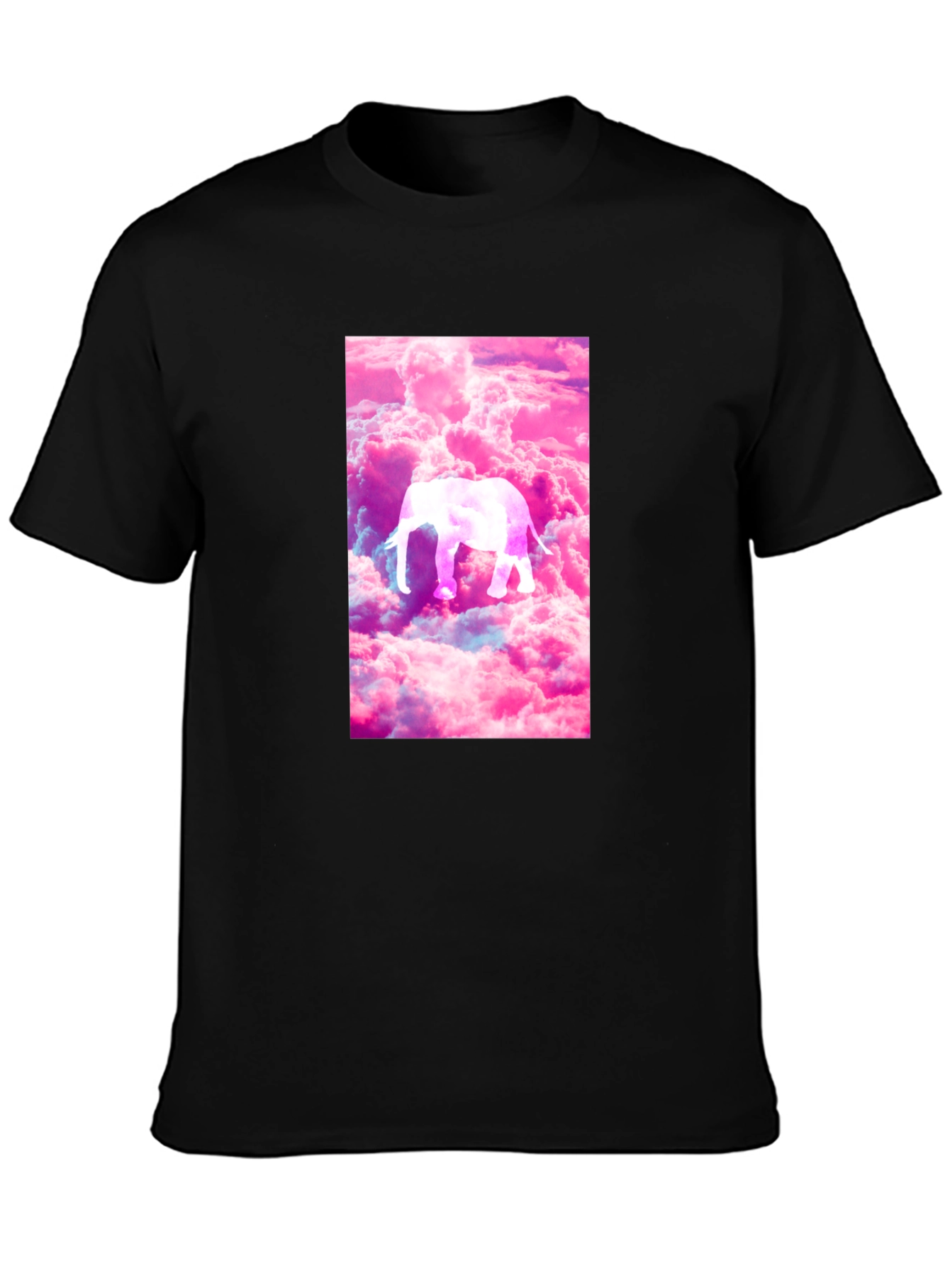 Elephant Cloud T-Shirt - Unique Graphic Tee