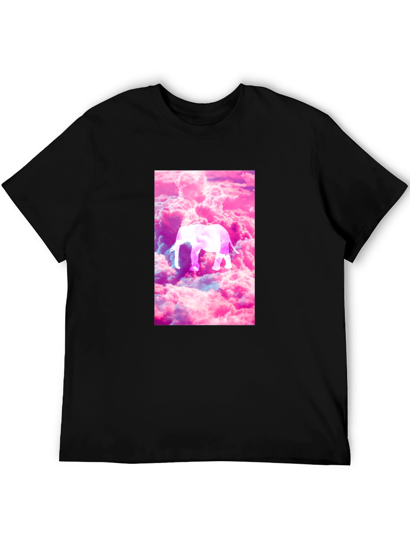 Elephant Cloud T-Shirt - Unique Graphic Tee