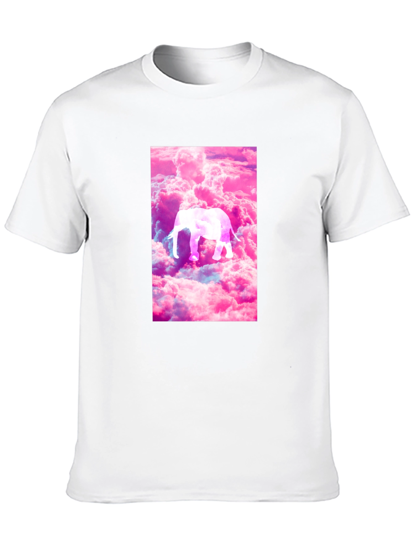 Elephant Cloud T-Shirt - Unique Graphic Tee