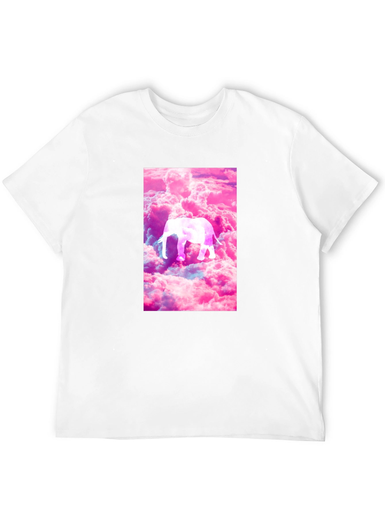 Elephant Cloud T-Shirt - Unique Graphic Tee