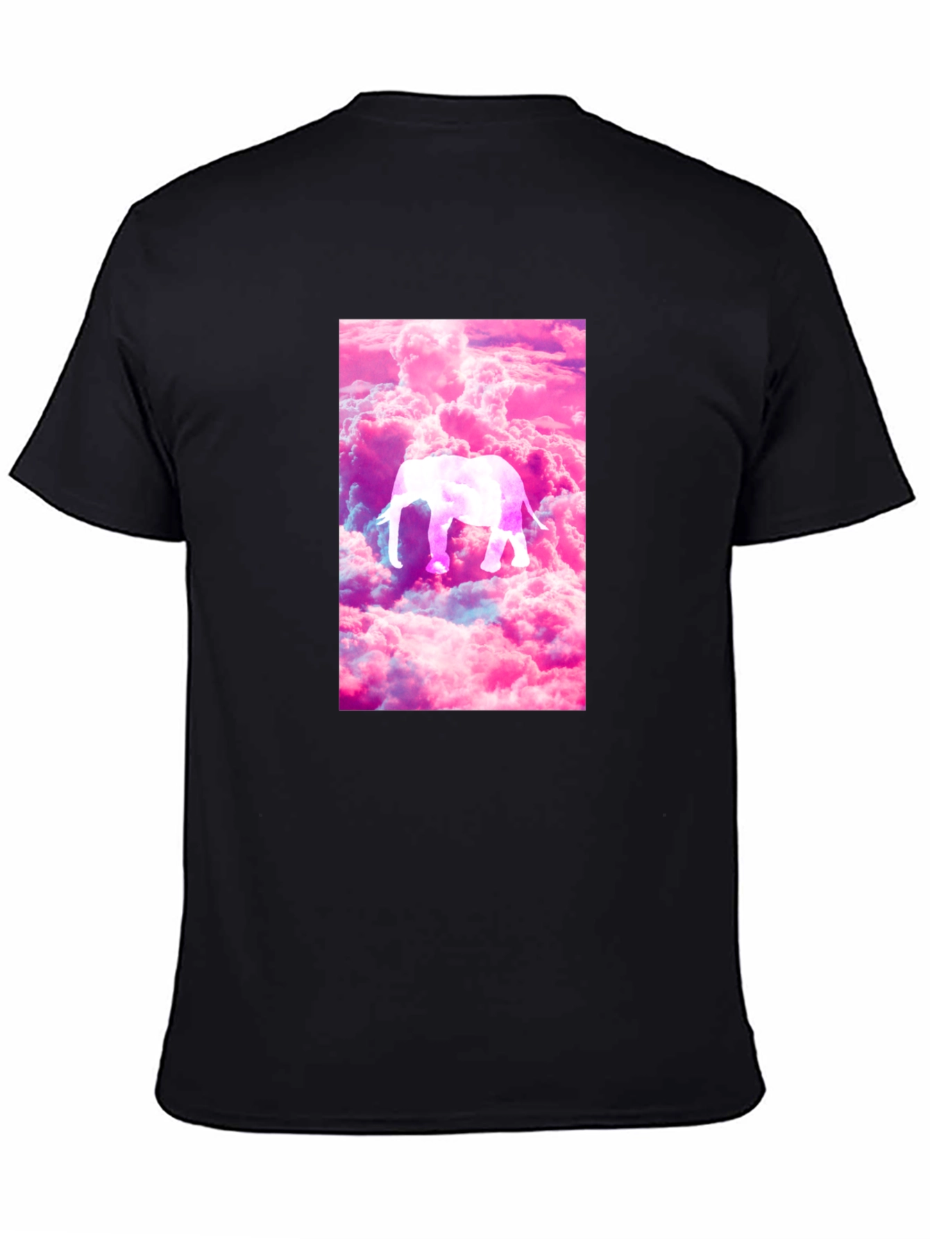 Elephant Cloud T-Shirt - Unique Graphic Tee