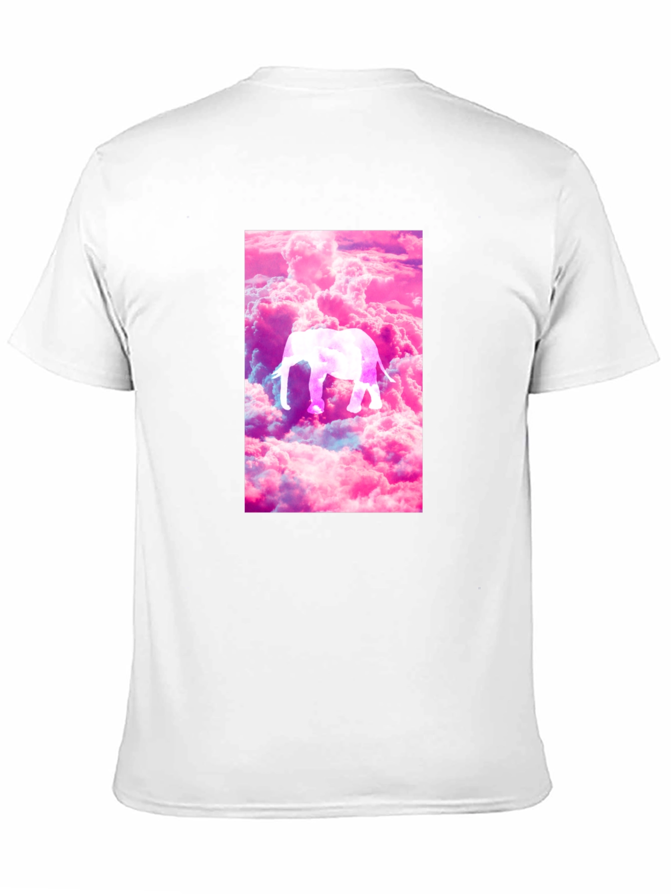 Elephant Cloud T-Shirt - Unique Graphic Tee