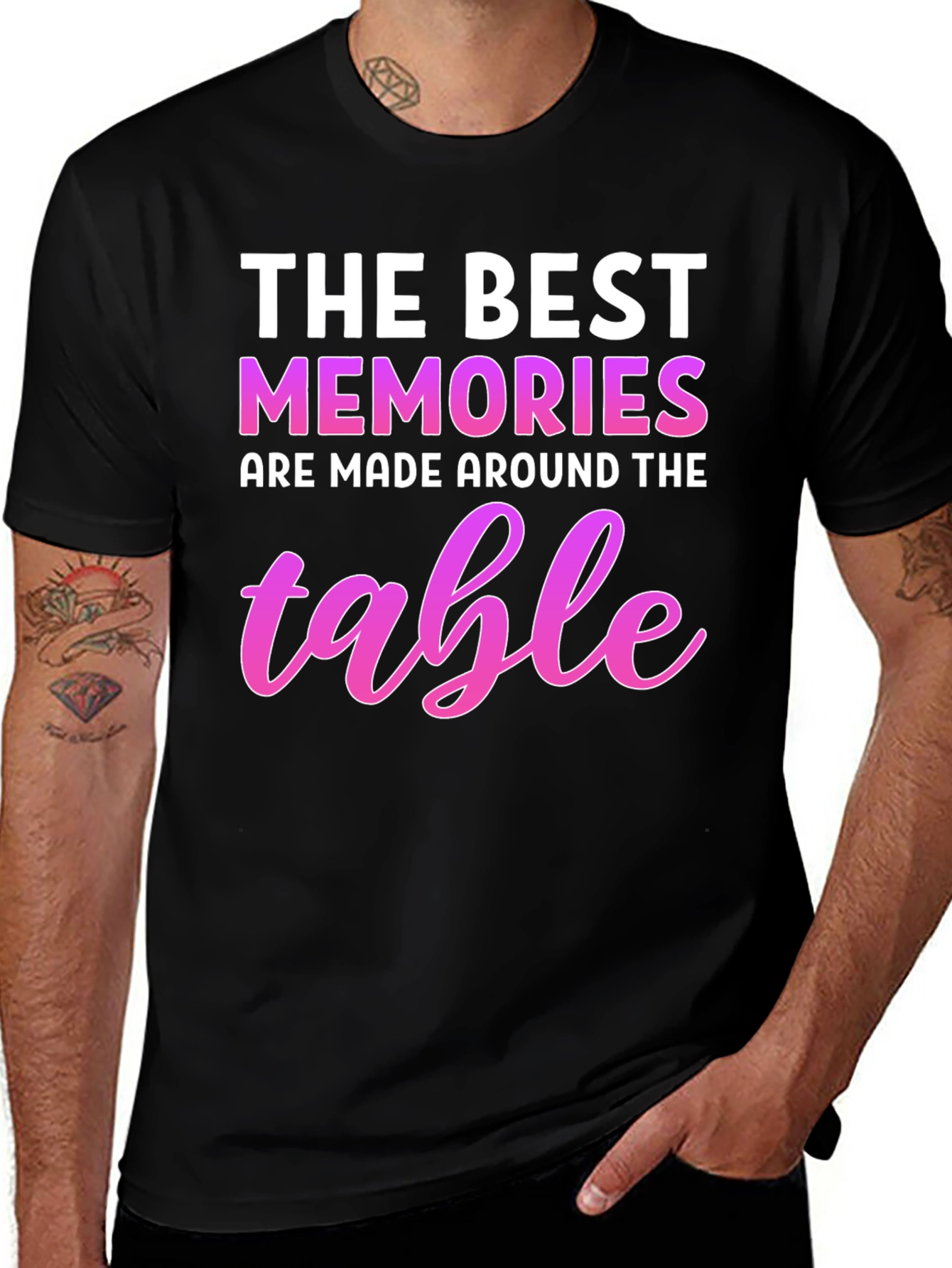 The Best Memories Graphic Tee