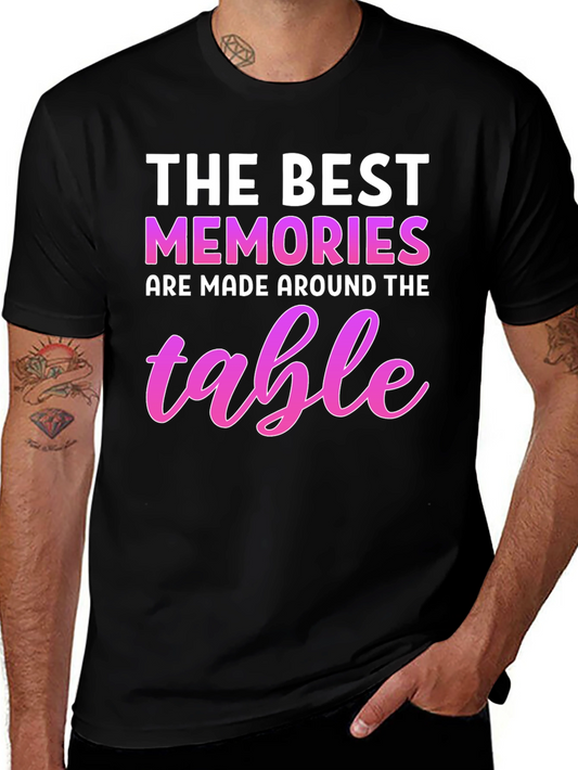 The Best Memories Graphic Tee