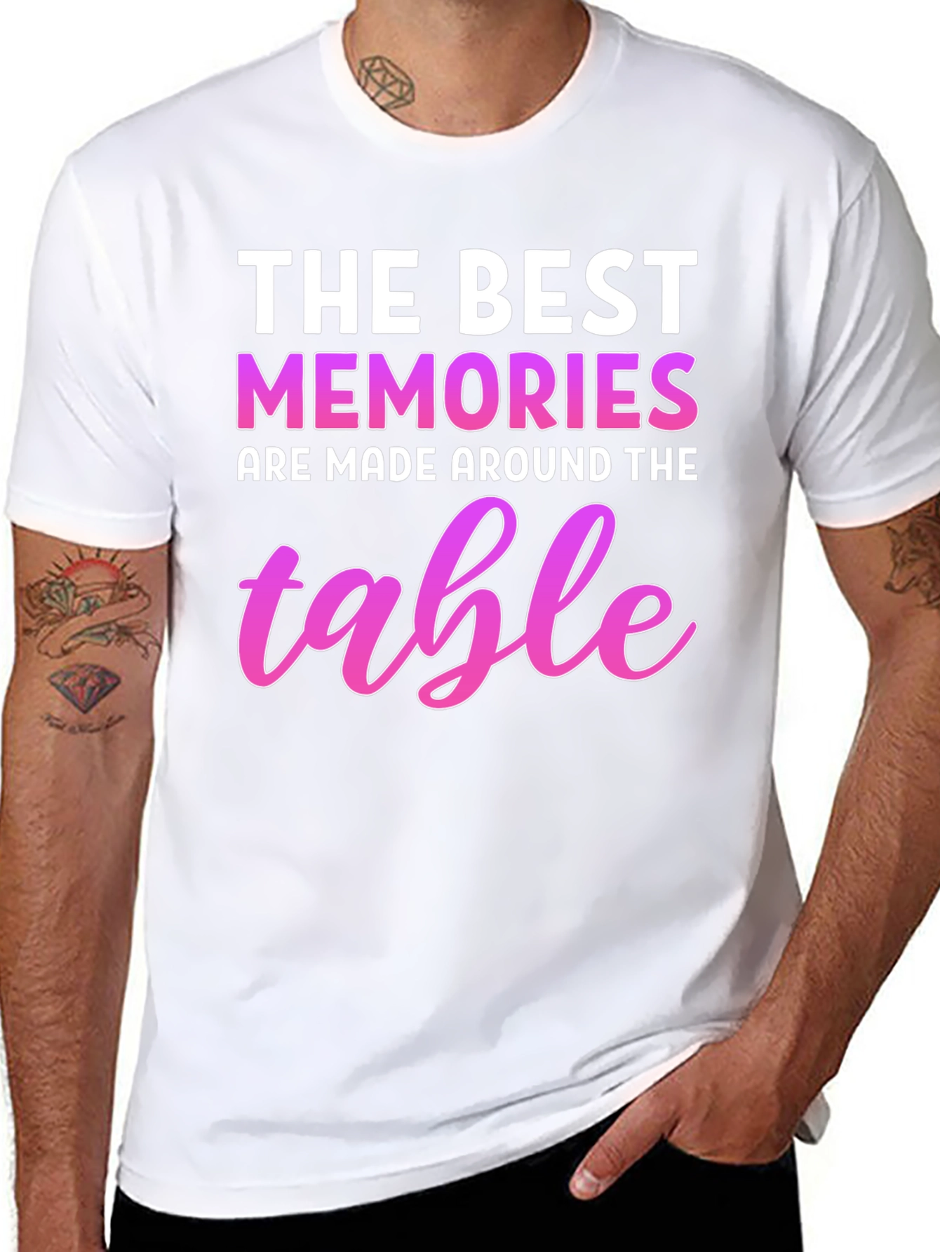 The Best Memories Graphic Tee