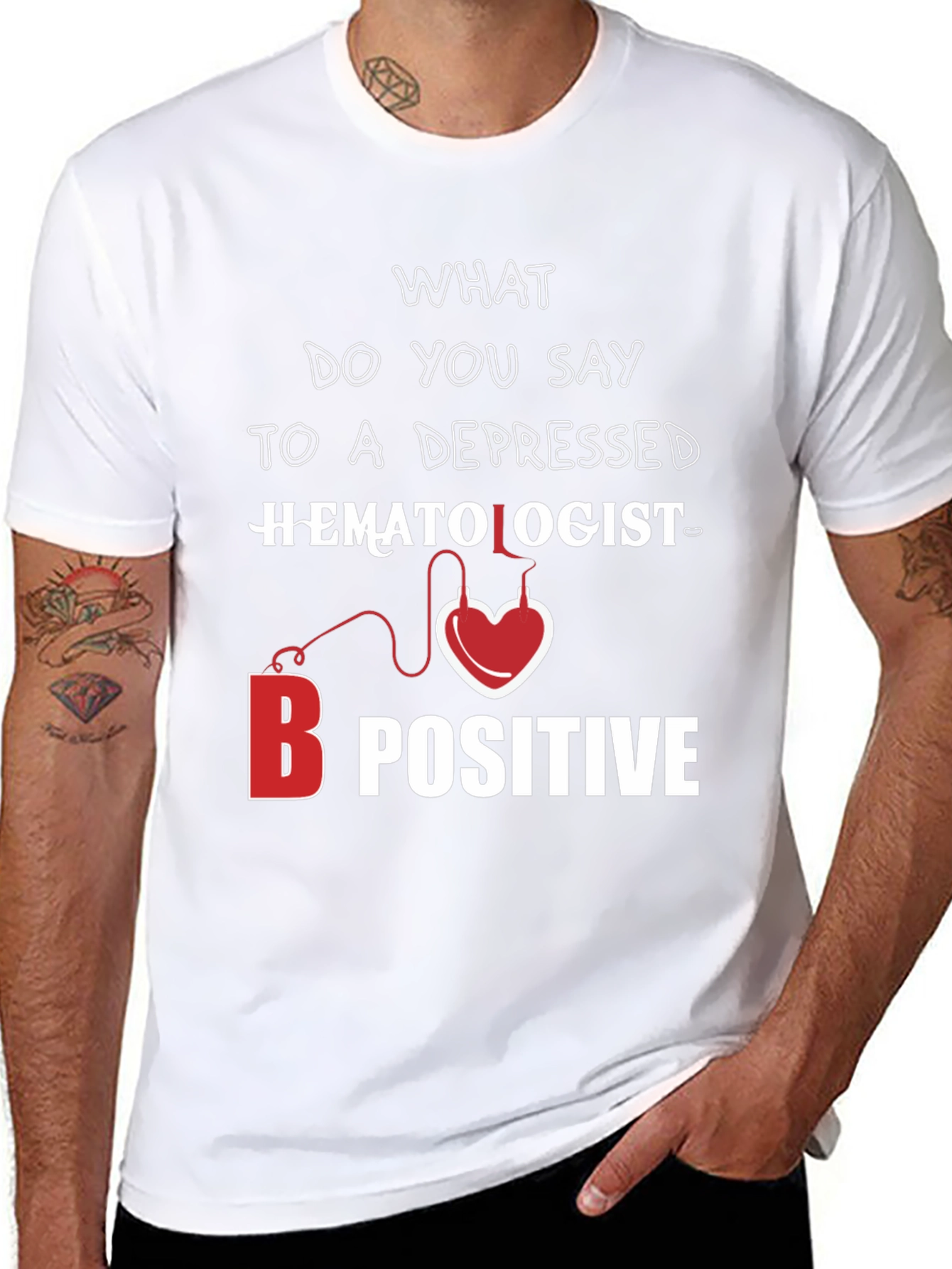Hematologist B Positive T-Shirt