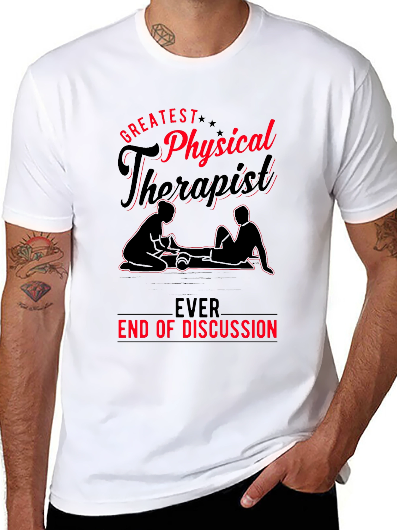 Greatest Physical Therapist T-Shirt