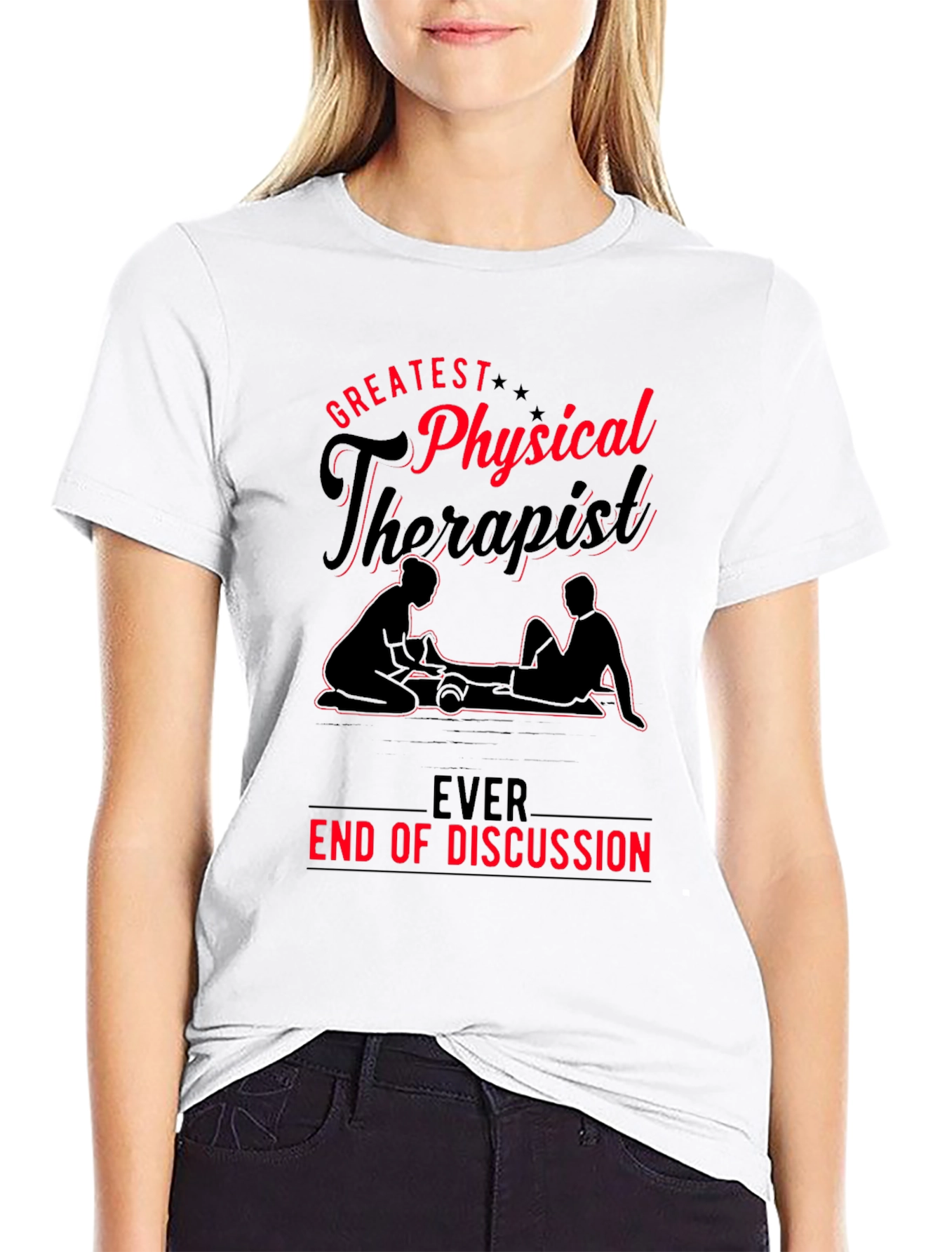 Greatest Physical Therapist T-Shirt