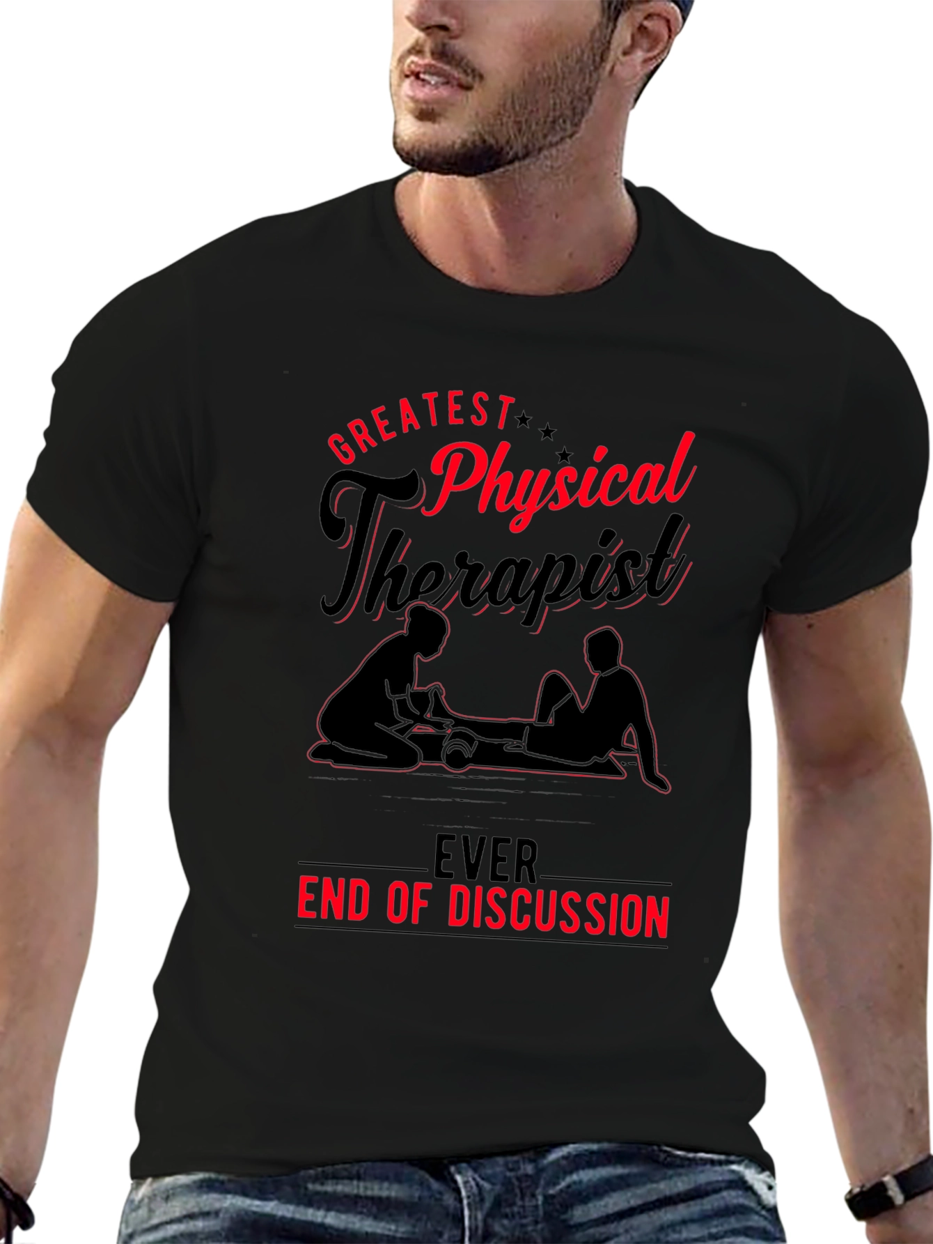 Greatest Physical Therapist T-Shirt