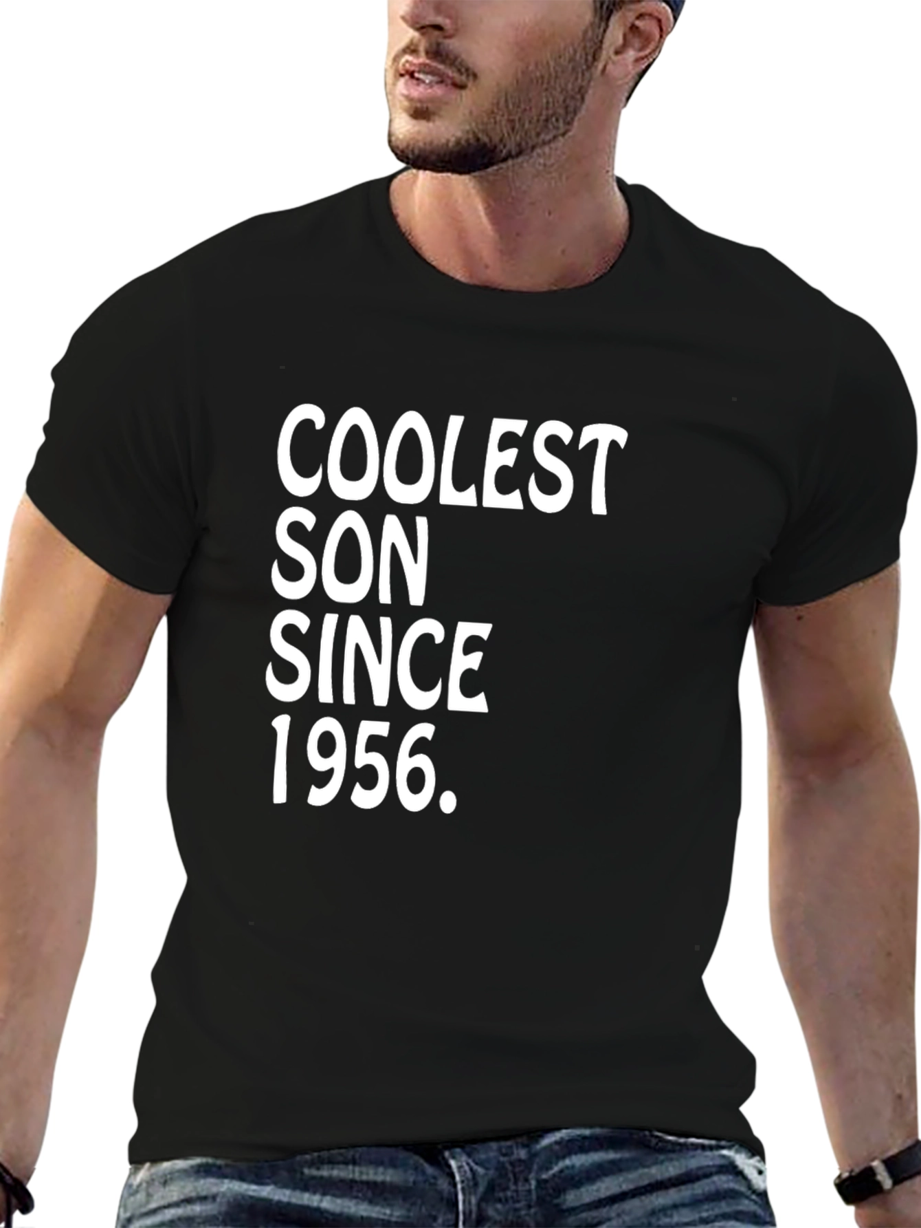 Coolest Son Since 1956 Graphic T-Shirt