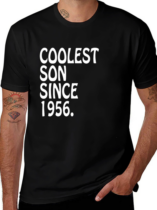 Coolest Son Since 1956 Graphic T-Shirt