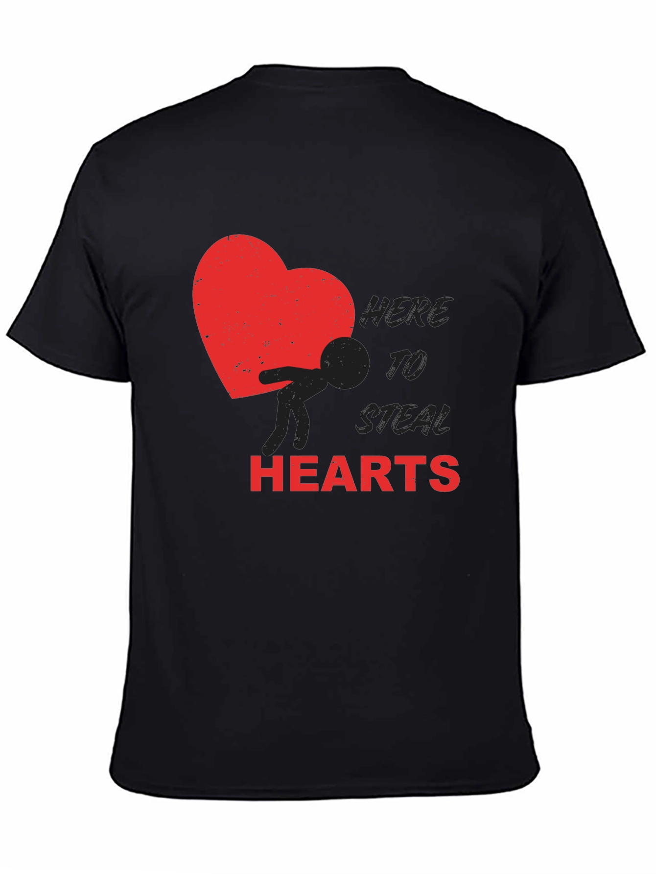 Here to Steal Hearts Graphic Tee