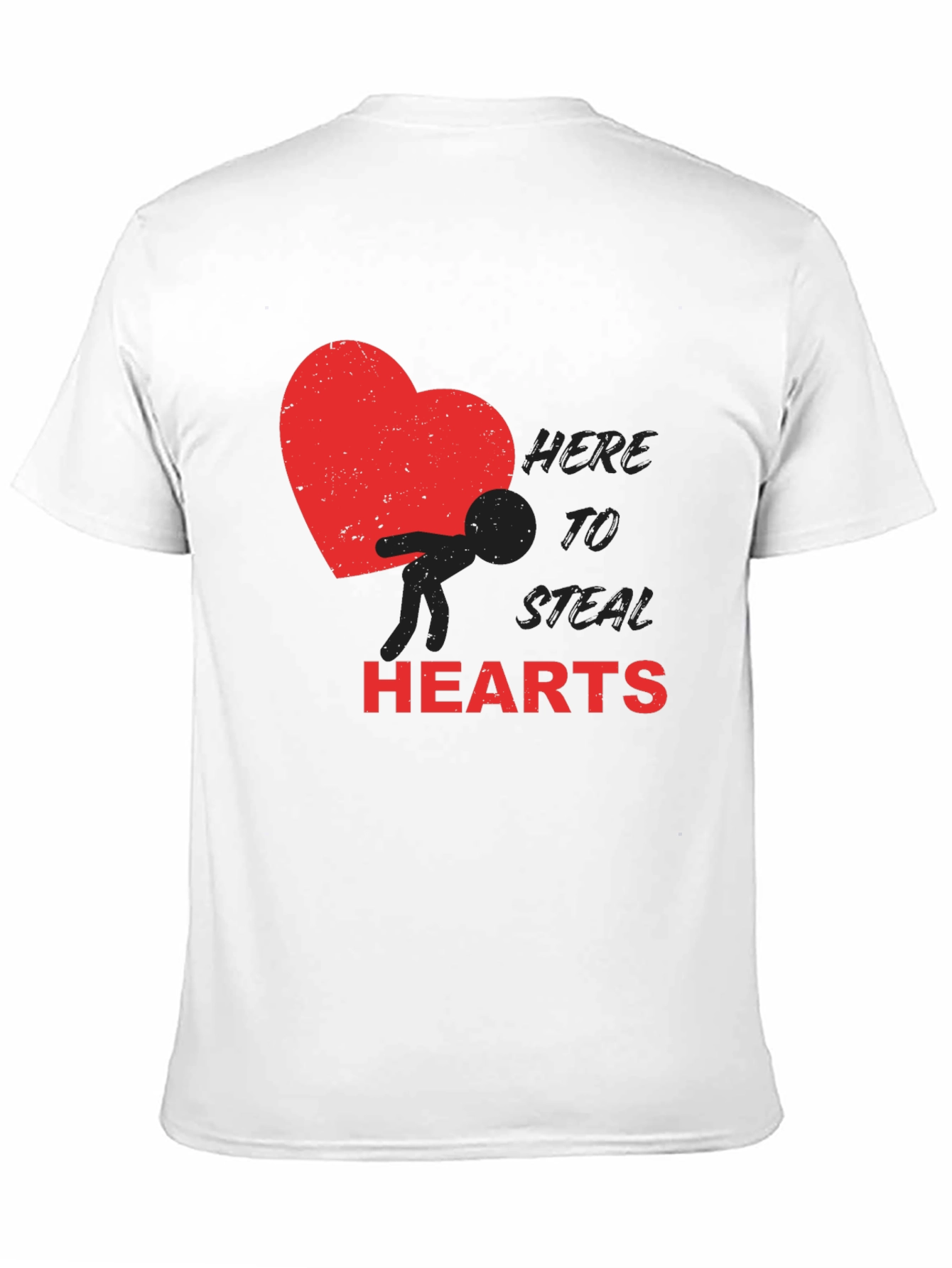 Here to Steal Hearts Graphic Tee