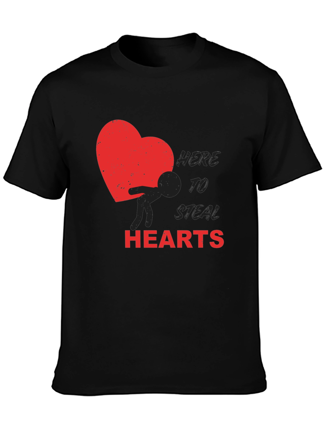 Here to Steal Hearts Graphic Tee