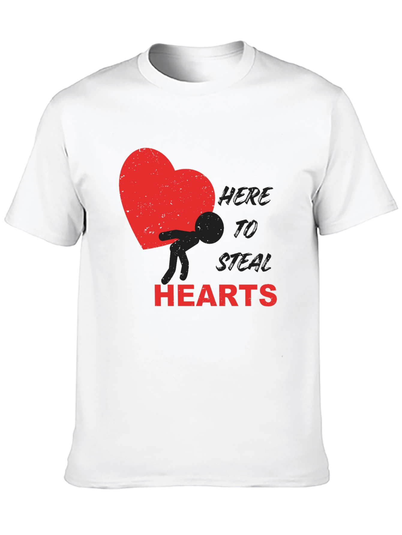 Here to Steal Hearts Graphic Tee