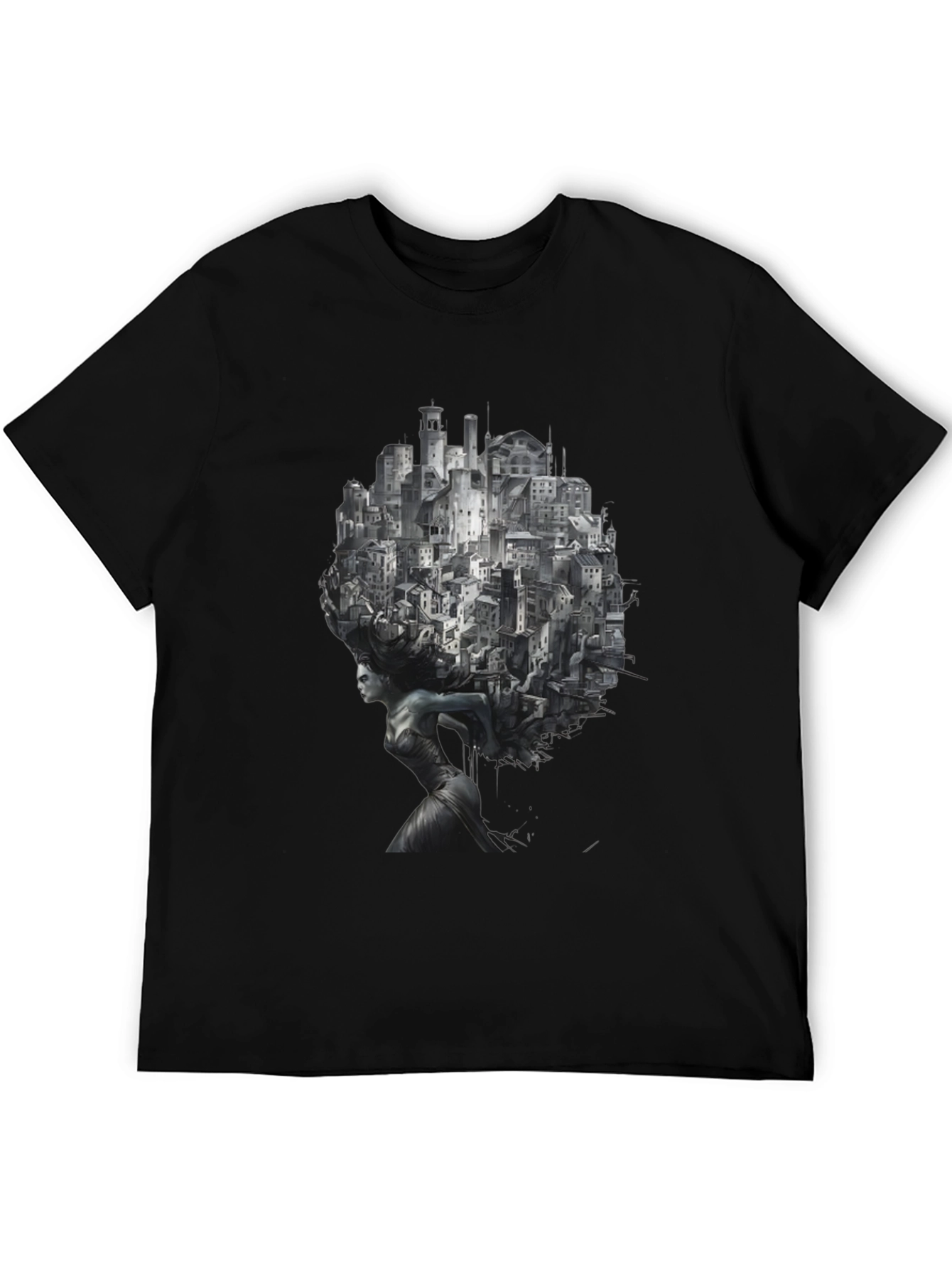 Urban Dreamscape Graphic T-Shirt