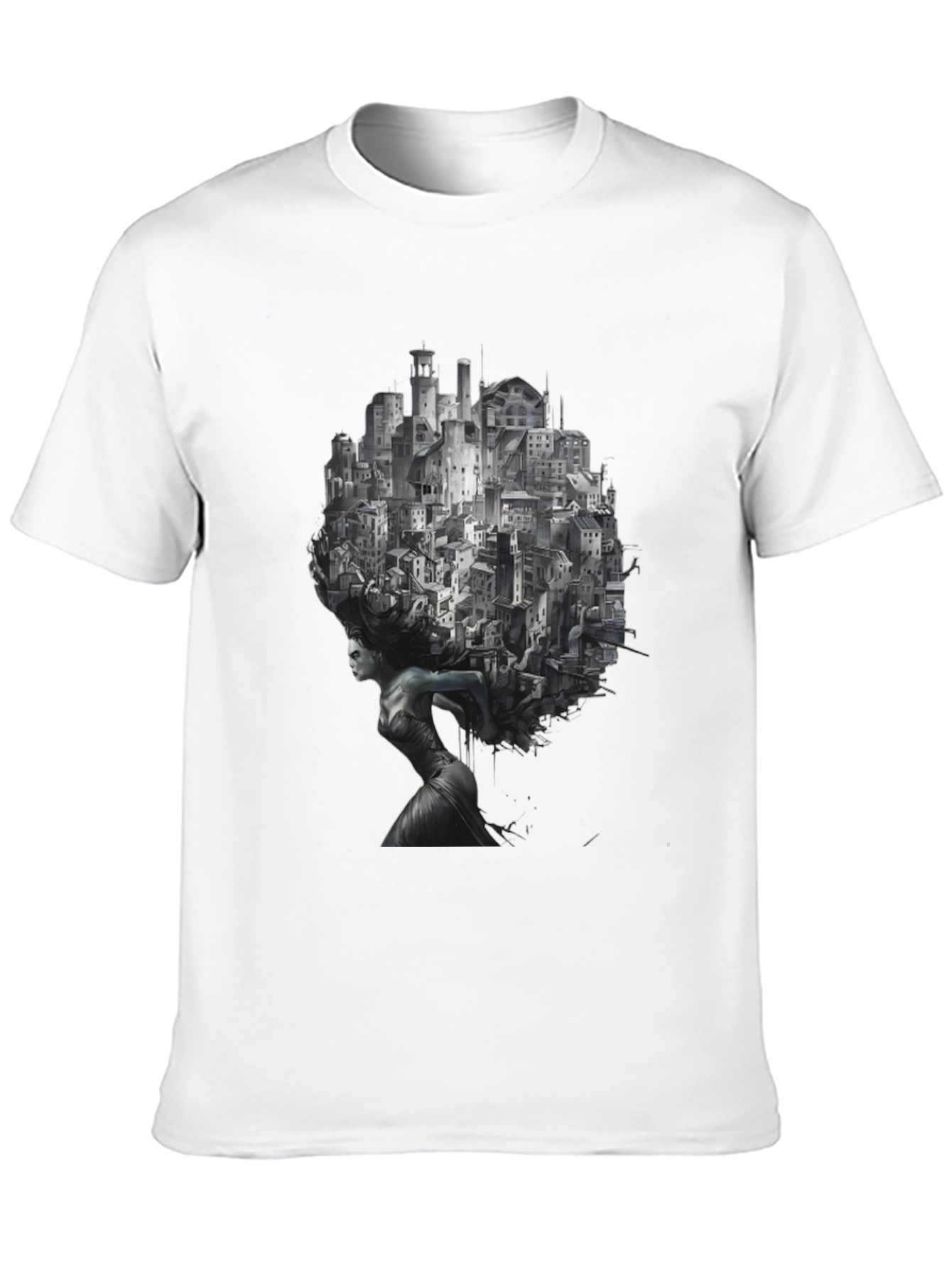 Urban Dreamscape Graphic T-Shirt