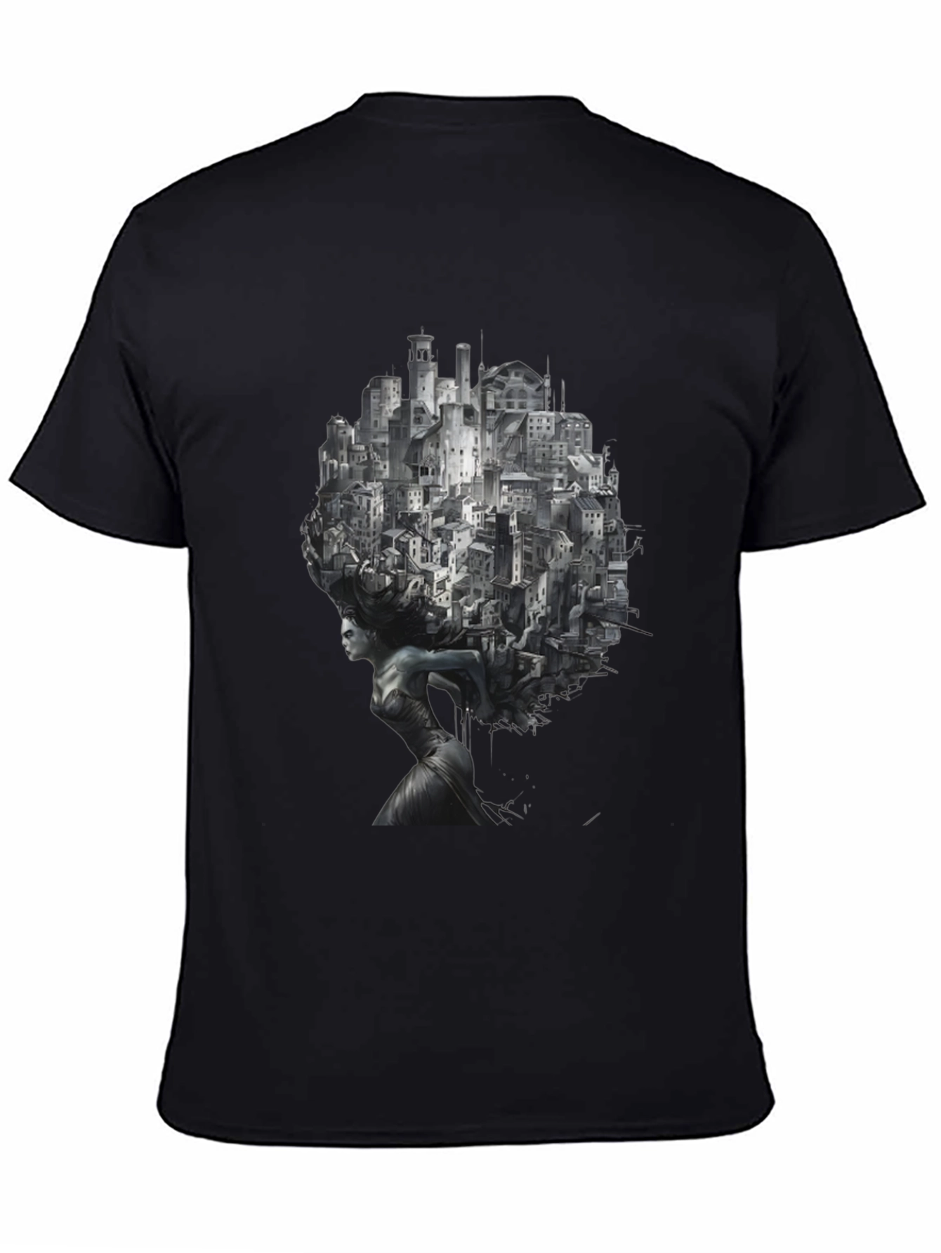 Urban Dreamscape Graphic T-Shirt