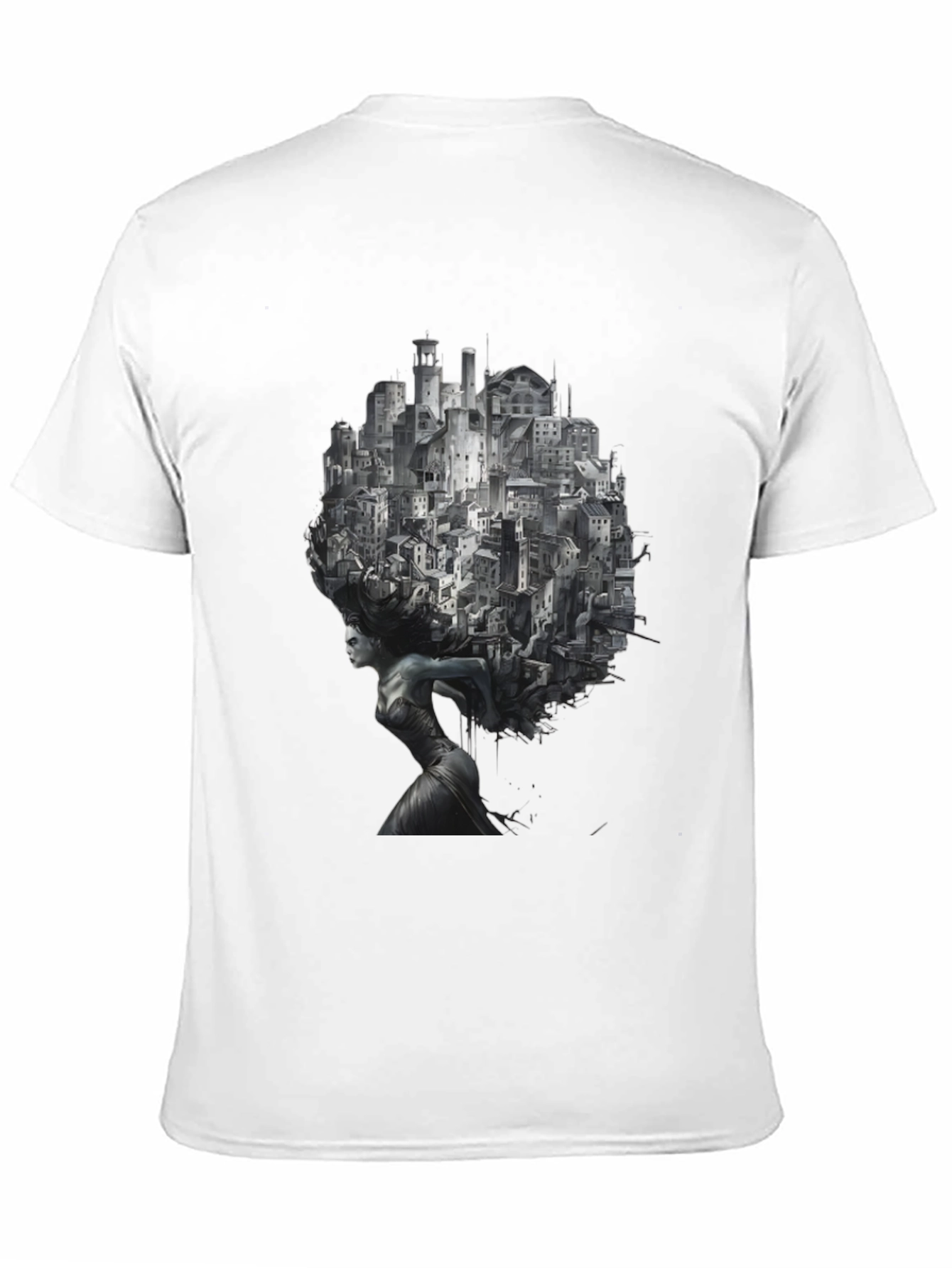 Urban Dreamscape Graphic T-Shirt
