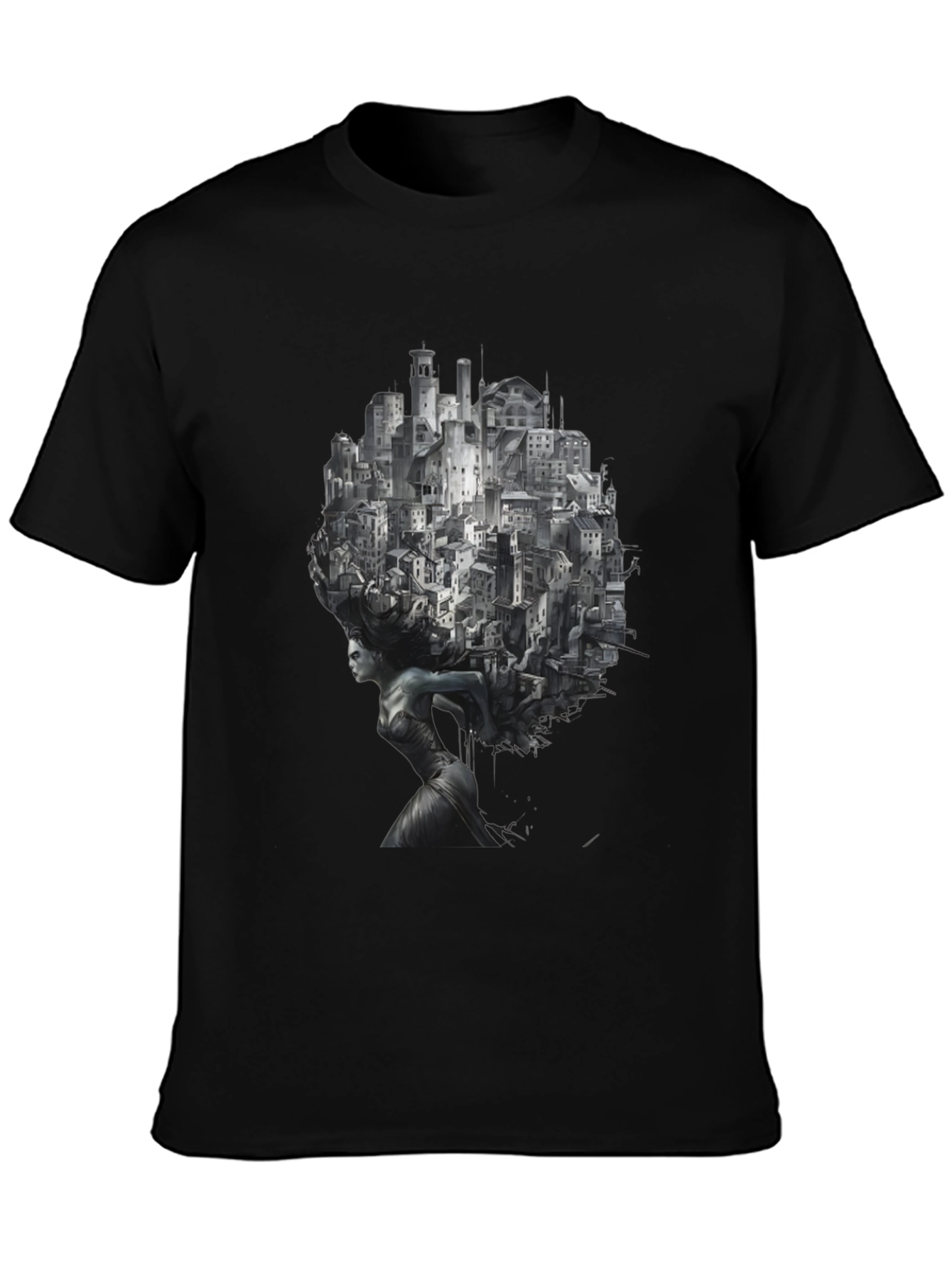Urban Dreamscape Graphic T-Shirt