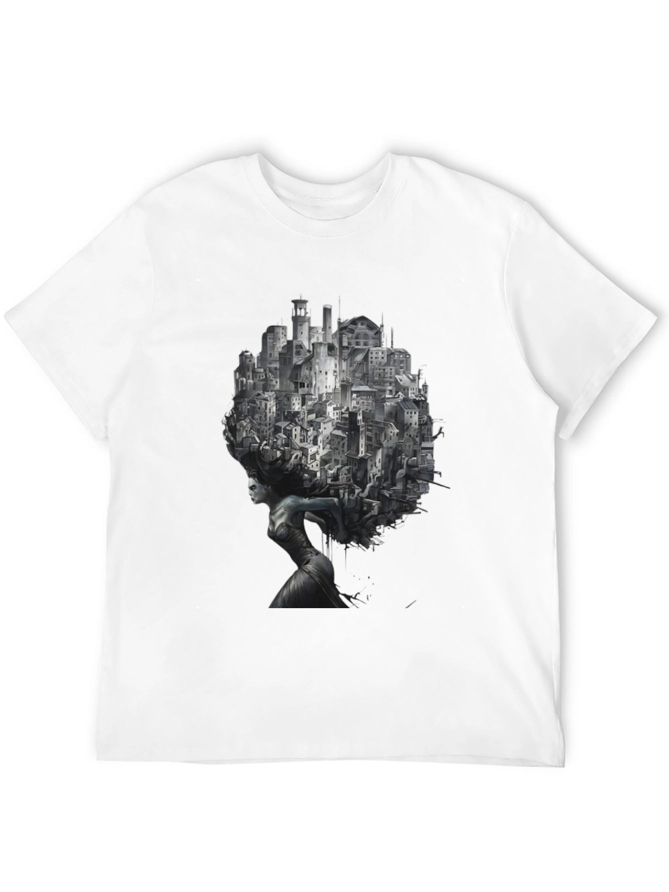 Urban Dreamscape Graphic T-Shirt