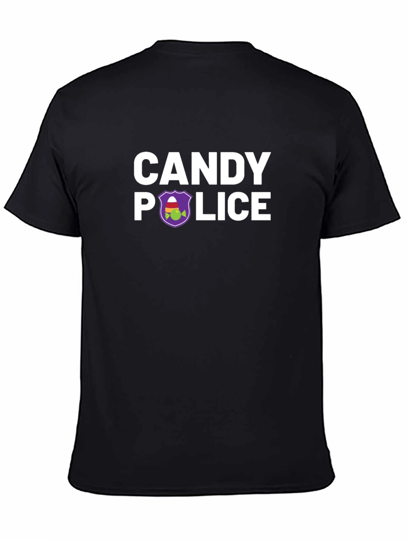 Candy Police Graphic Tee