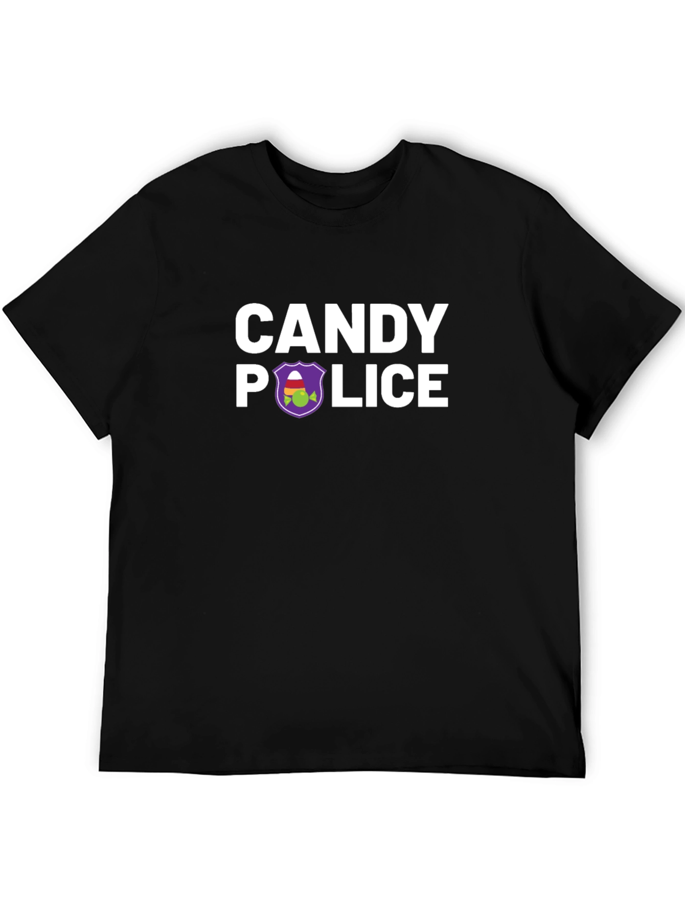 Candy Police Graphic Tee