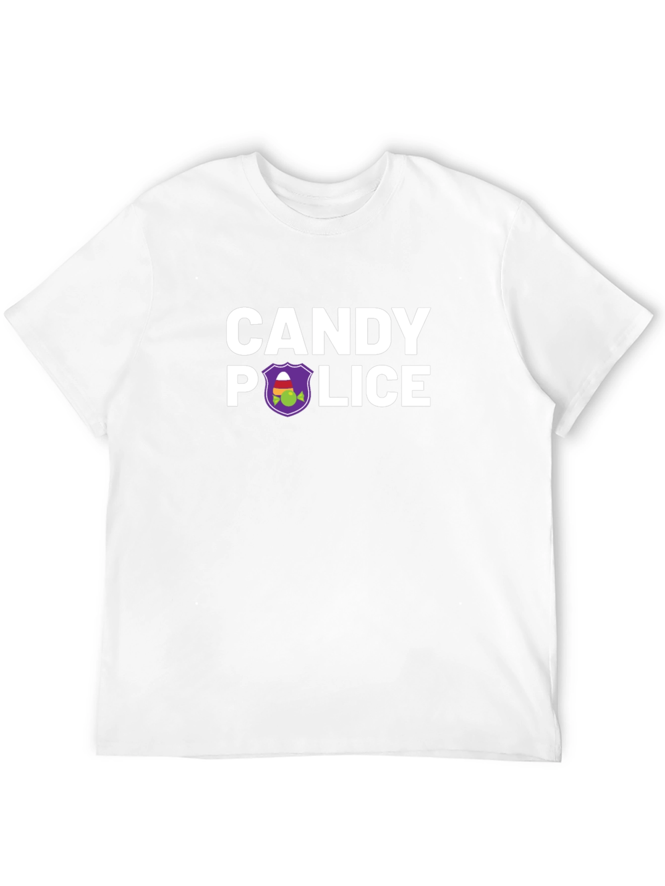 Candy Police Graphic Tee
