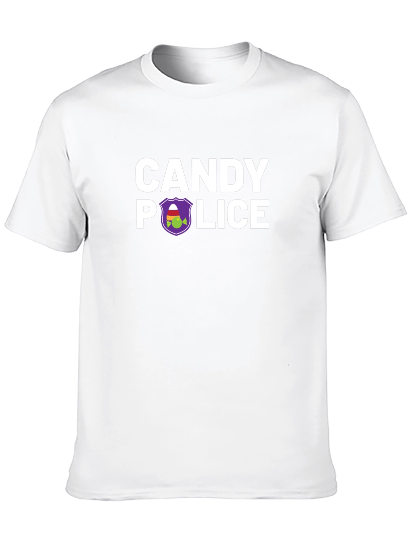 Candy Police Graphic Tee