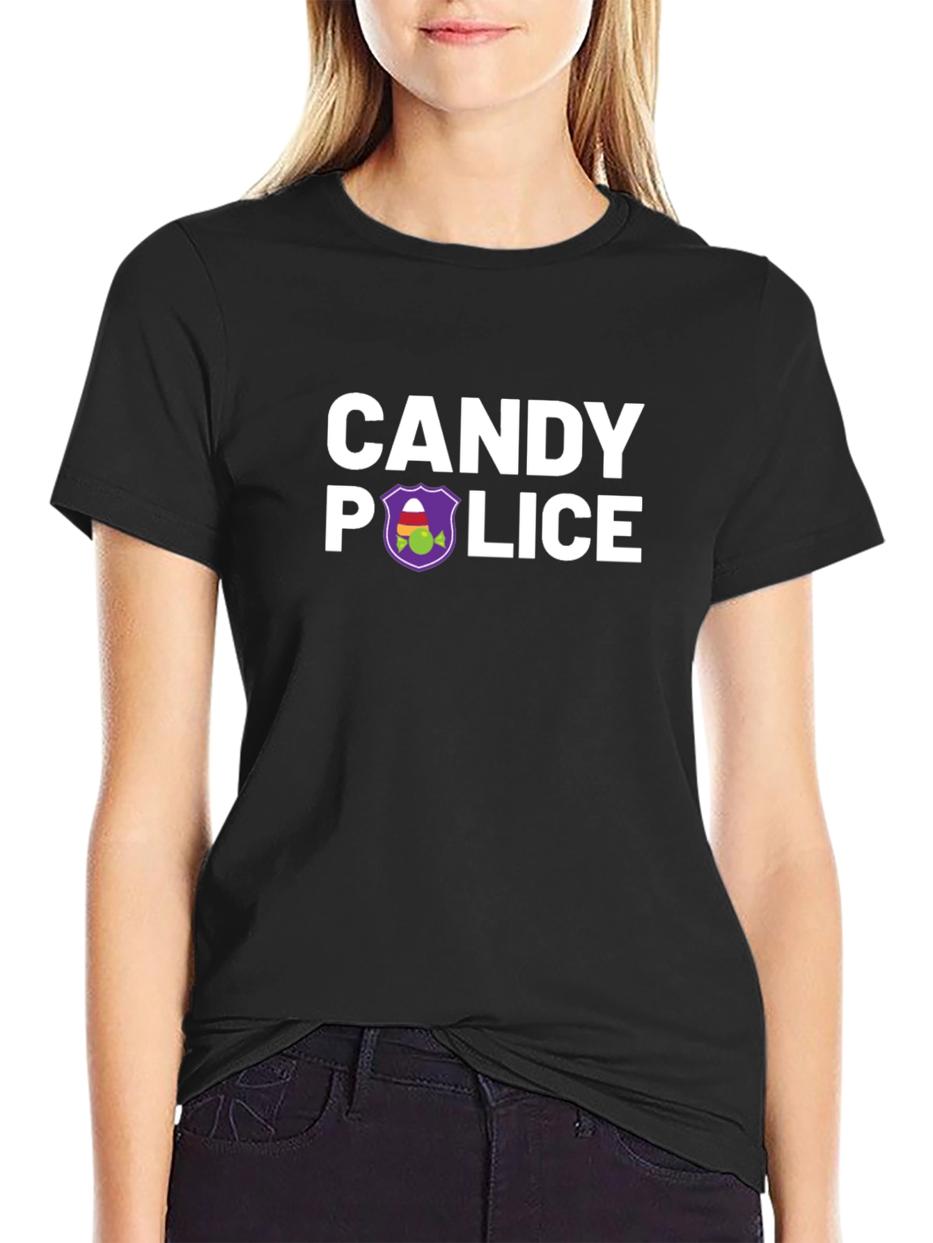Candy Police Graphic Tee