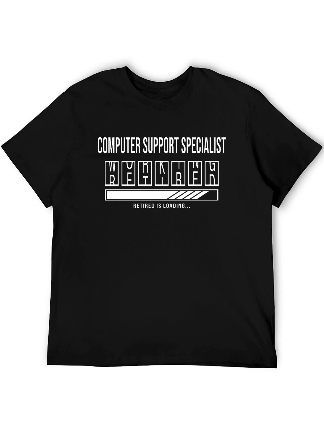 Computer Support Specialist Retirement T-Shirt