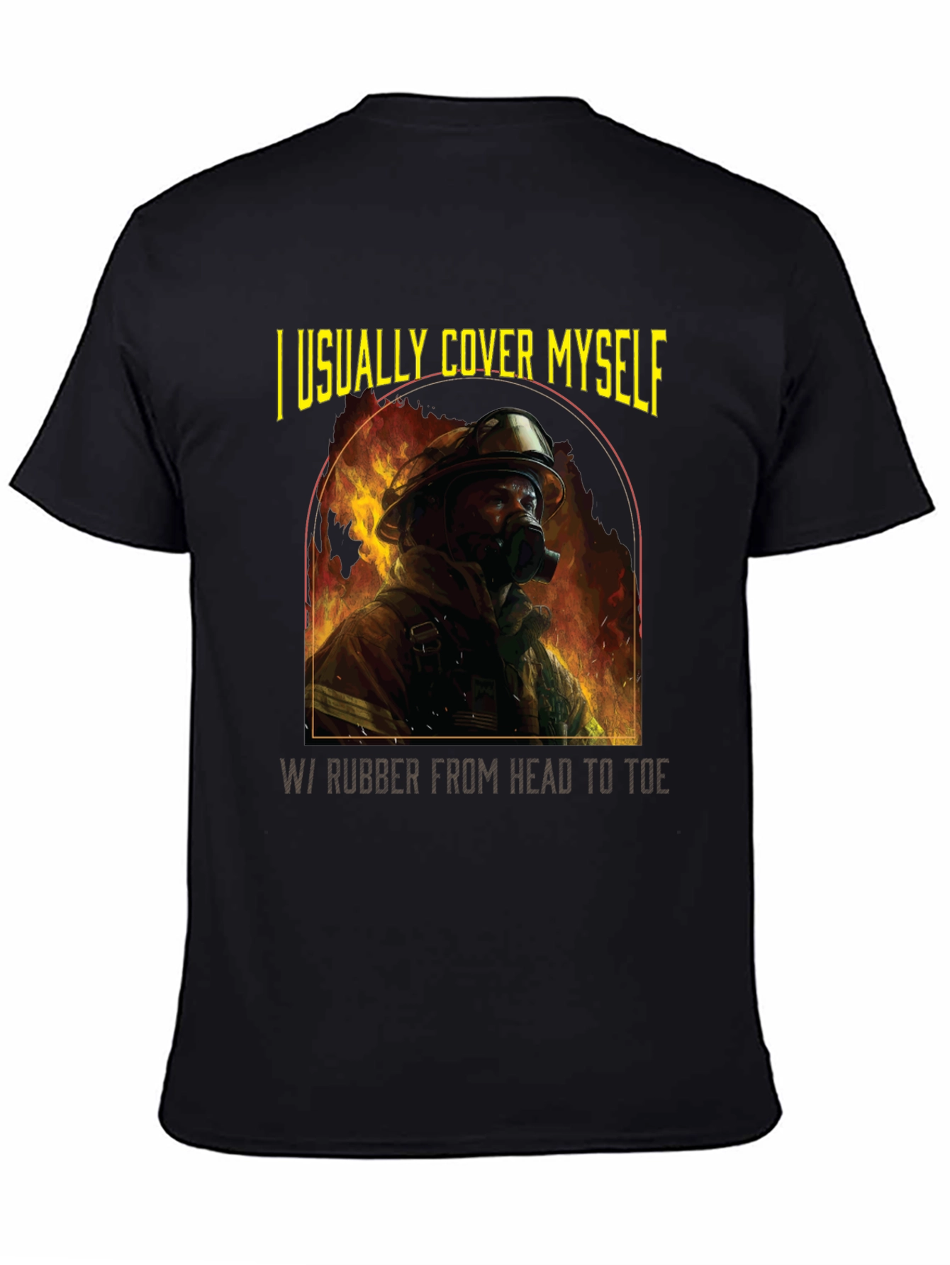 Firefighter Rubber Gear T-Shirt