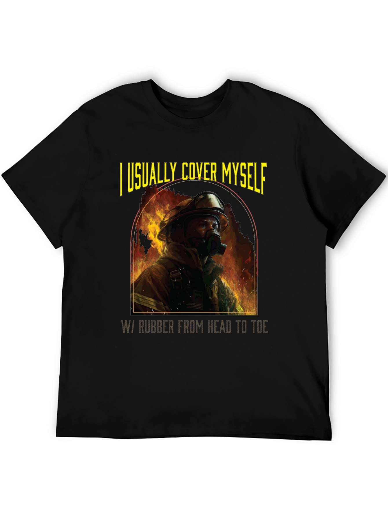 Firefighter Rubber Gear T-Shirt