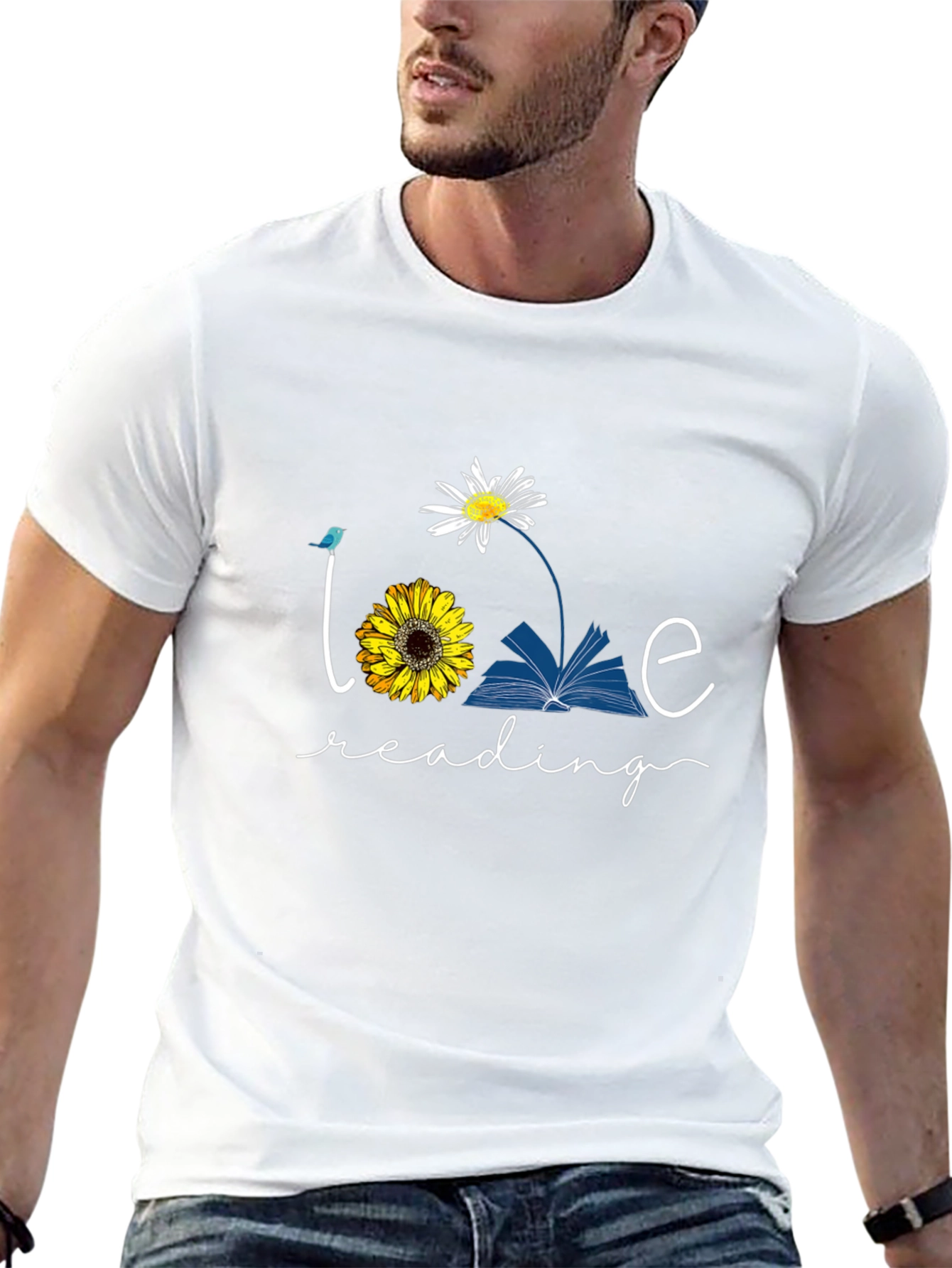 Love Reading Graphic T-Shirt