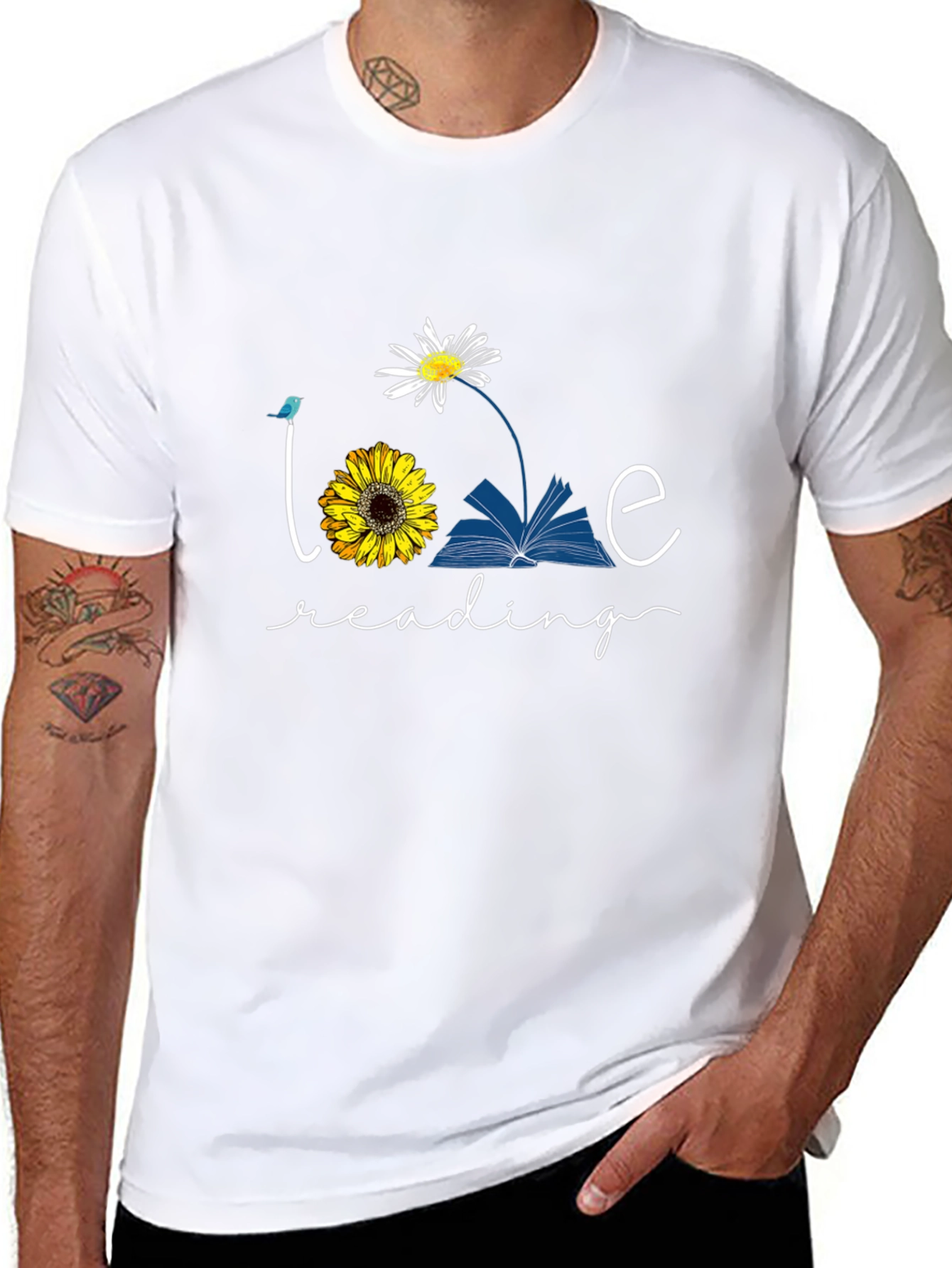 Love Reading Graphic T-Shirt