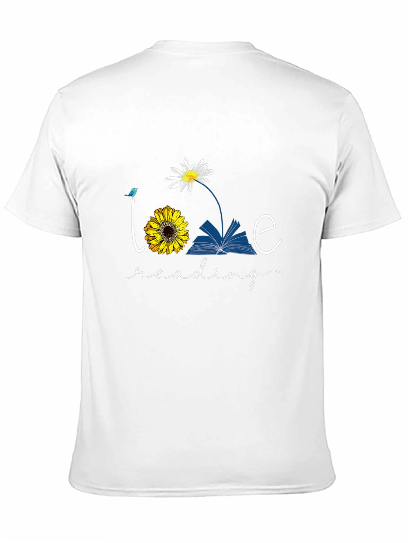 Love Reading Graphic T-Shirt