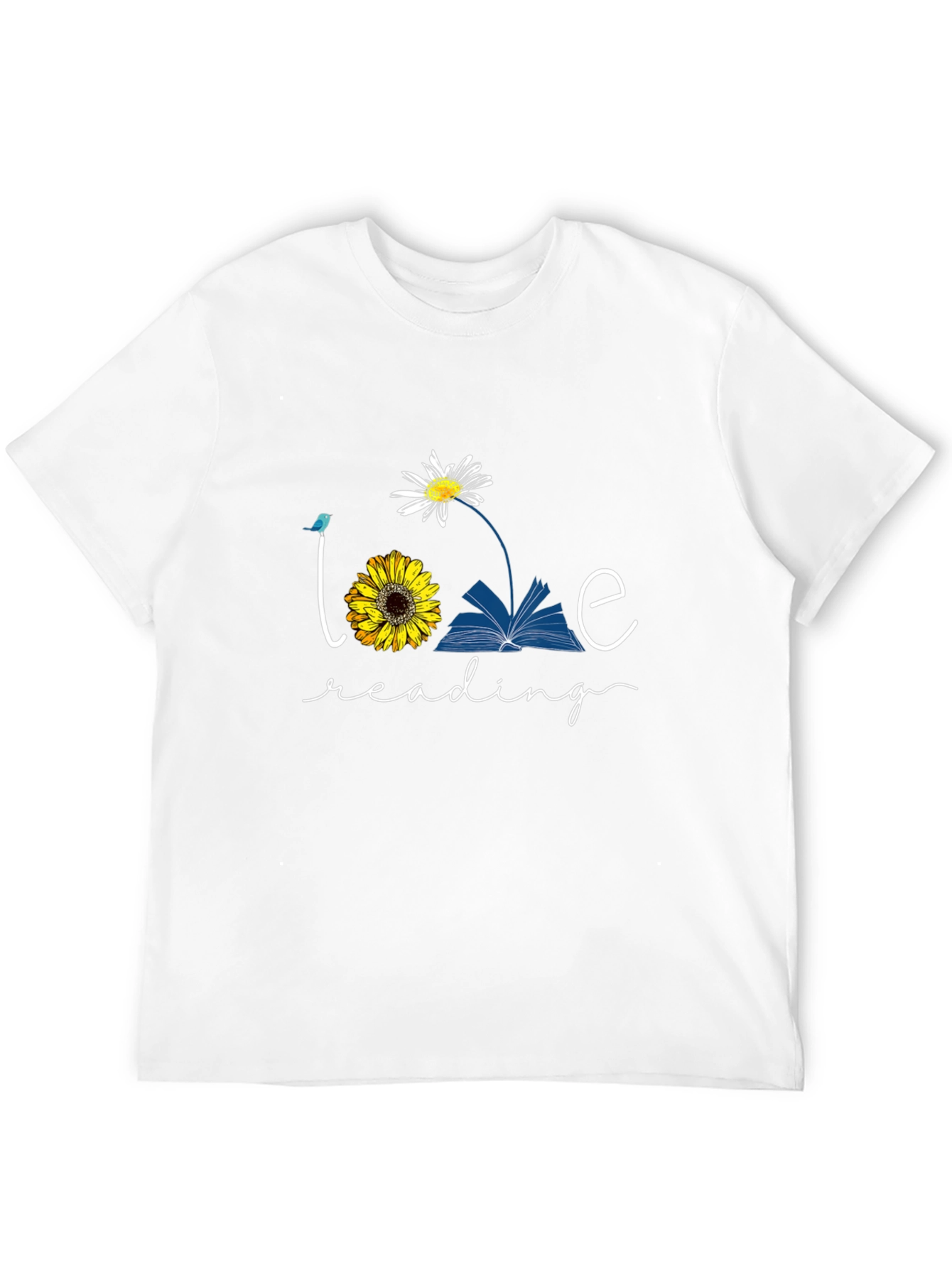 Love Reading Graphic T-Shirt