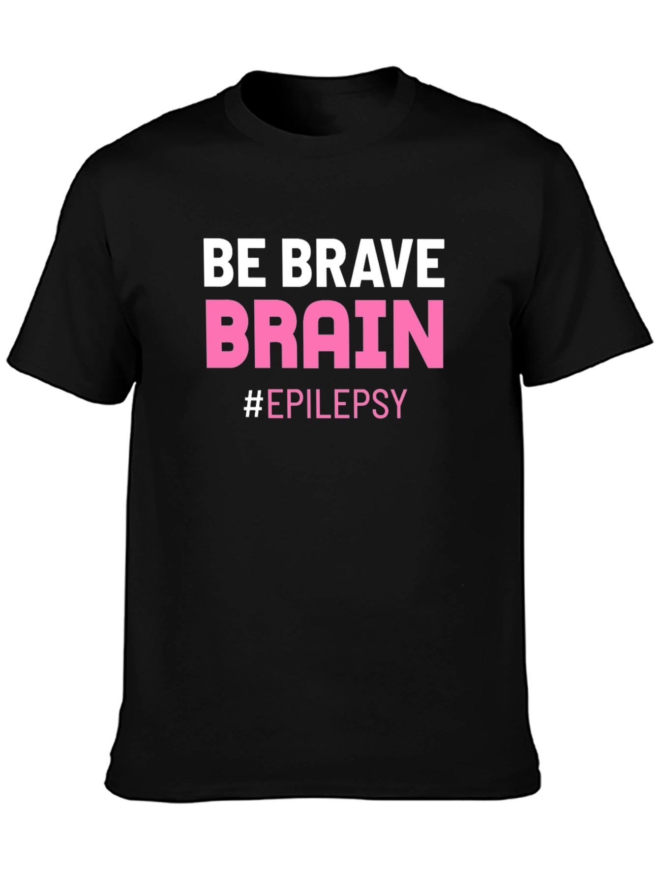Be Brave Brain Epilepsy Awareness T-Shirt