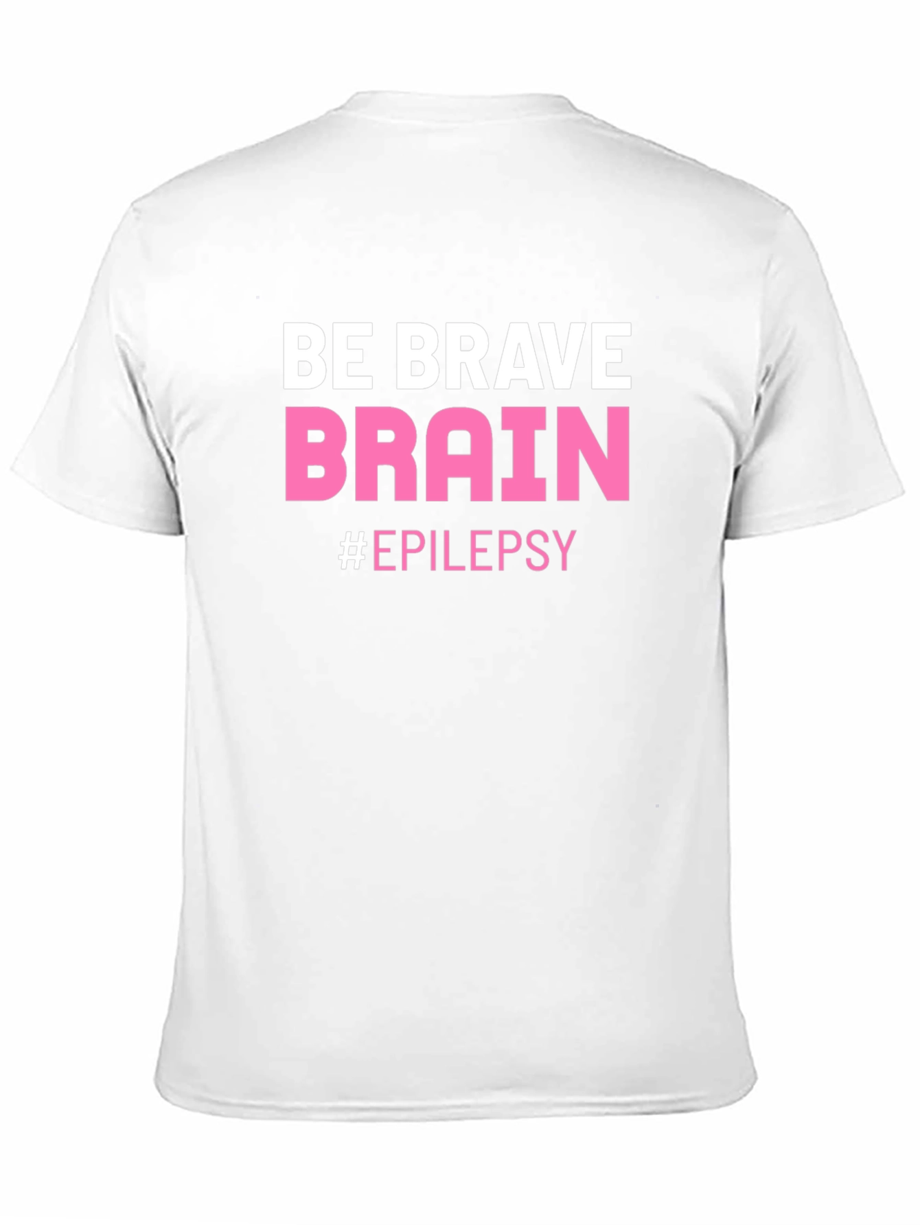 Be Brave Brain Epilepsy Awareness T-Shirt