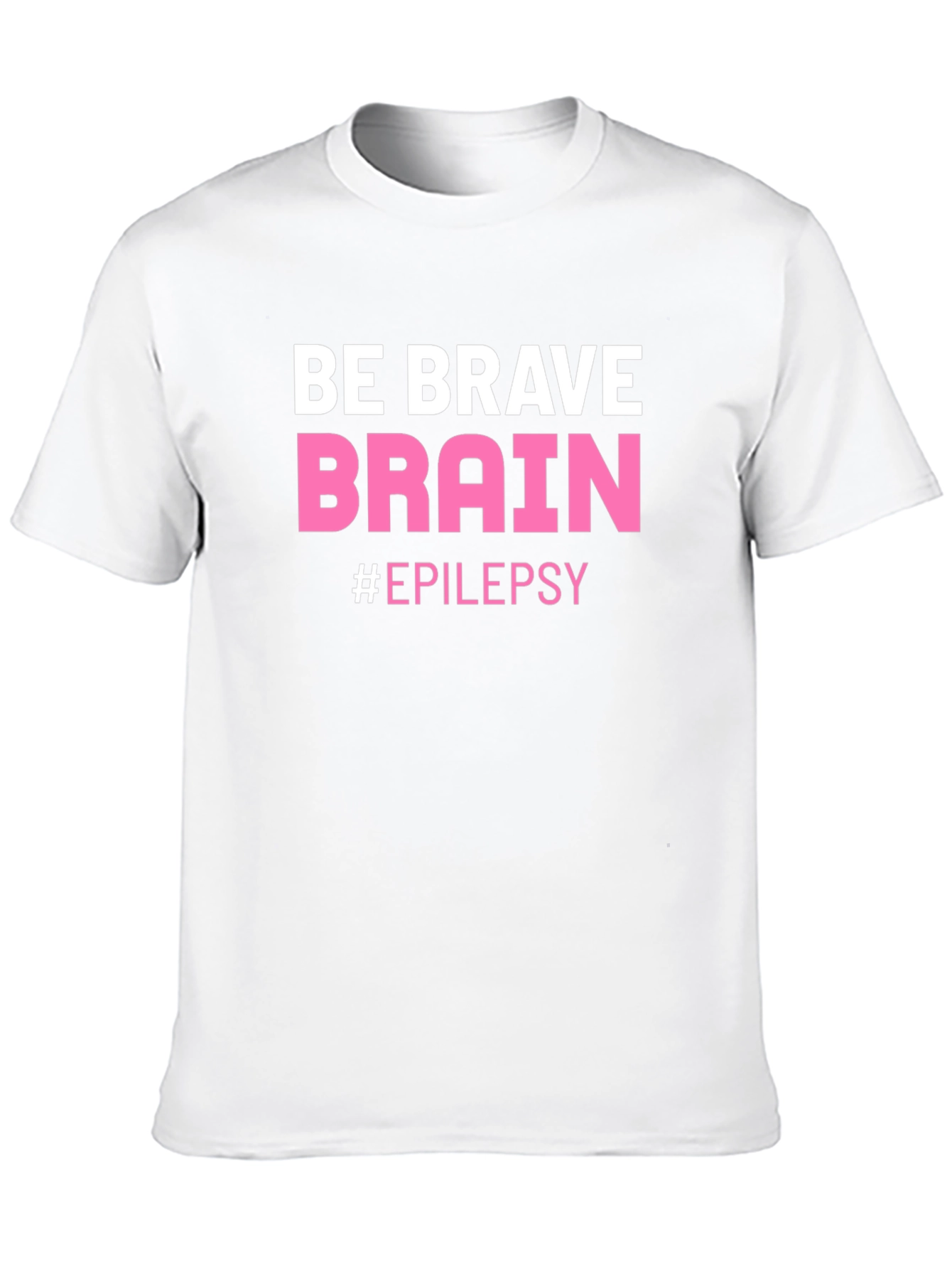 Be Brave Brain Epilepsy Awareness T-Shirt