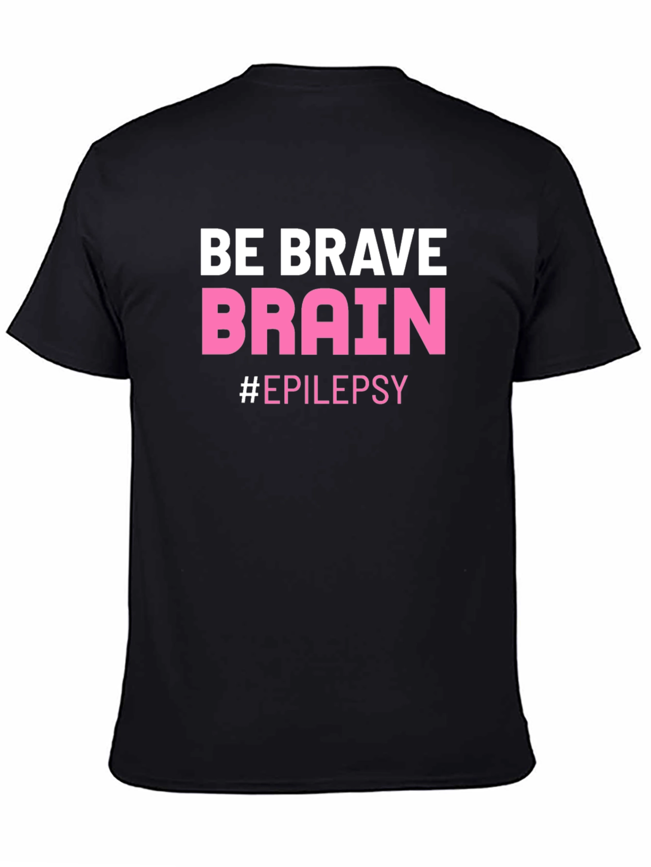 Be Brave Brain Epilepsy Awareness T-Shirt