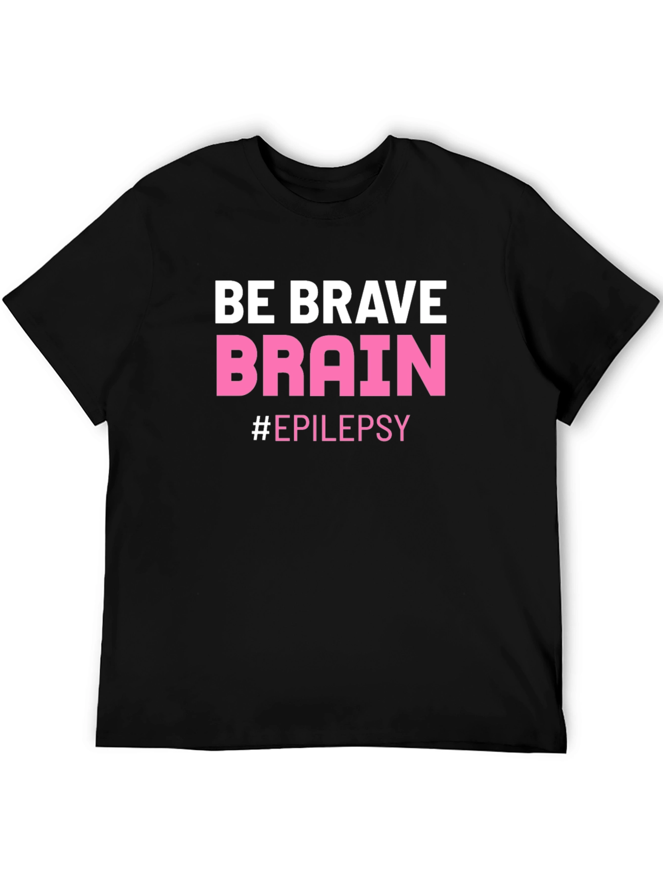 Be Brave Brain Epilepsy Awareness T-Shirt