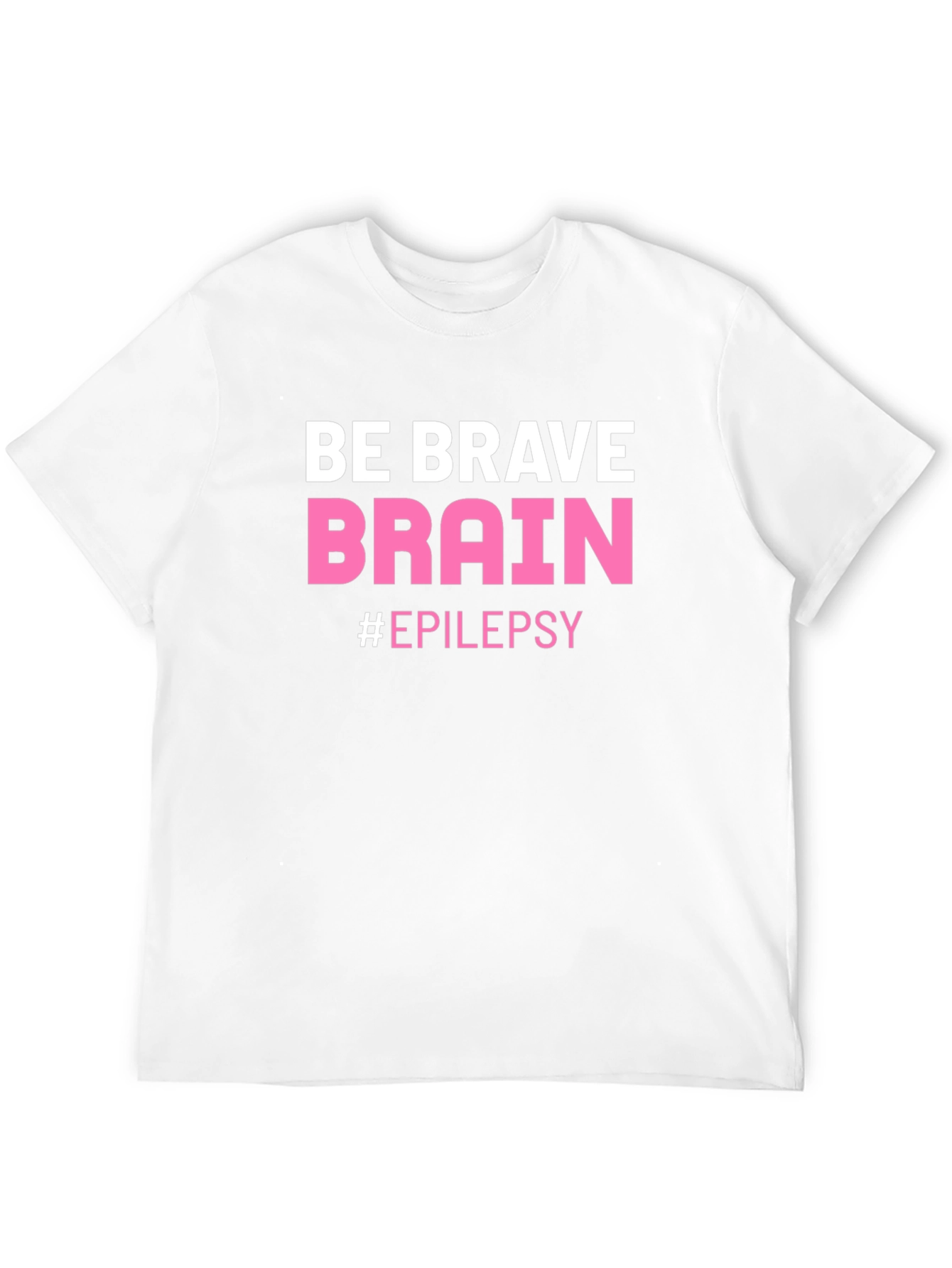 Be Brave Brain Epilepsy Awareness T-Shirt