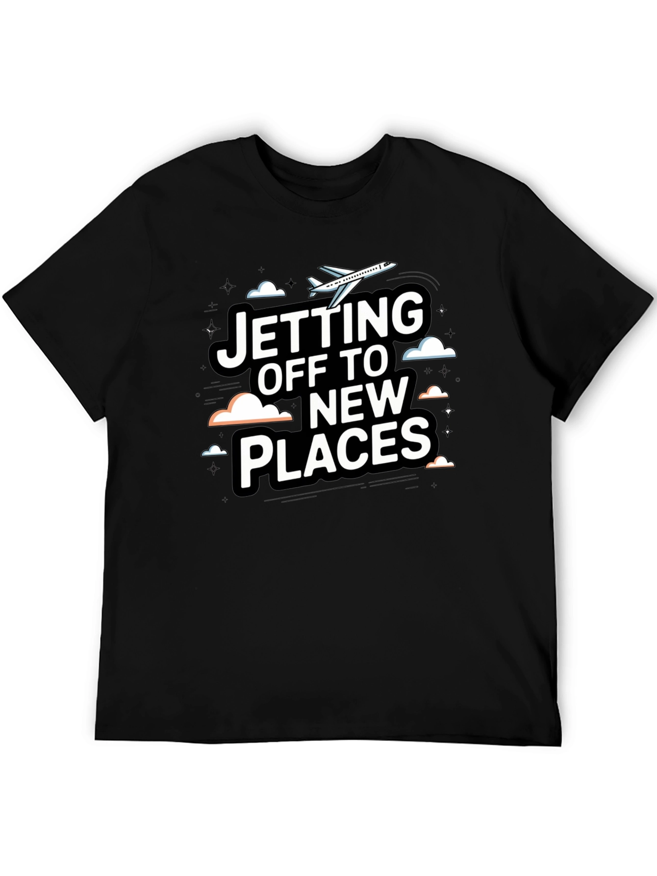 Jetting Off to New Places T-Shirt