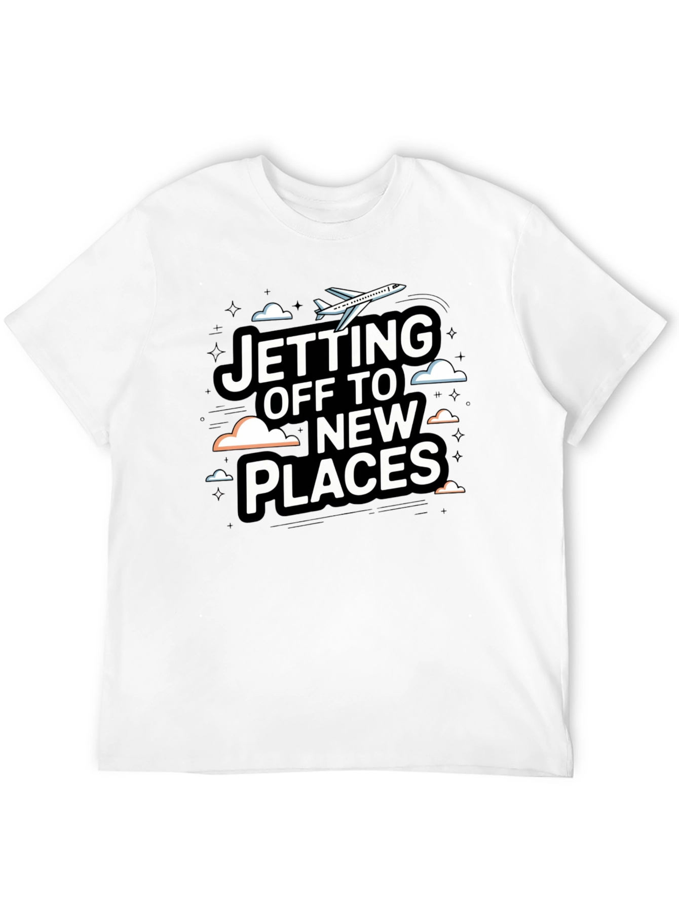 Jetting Off to New Places T-Shirt