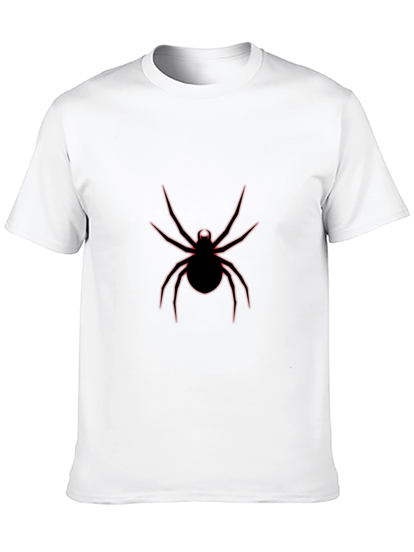 Black Spider Graphic Tee - Bold & Edgy Style