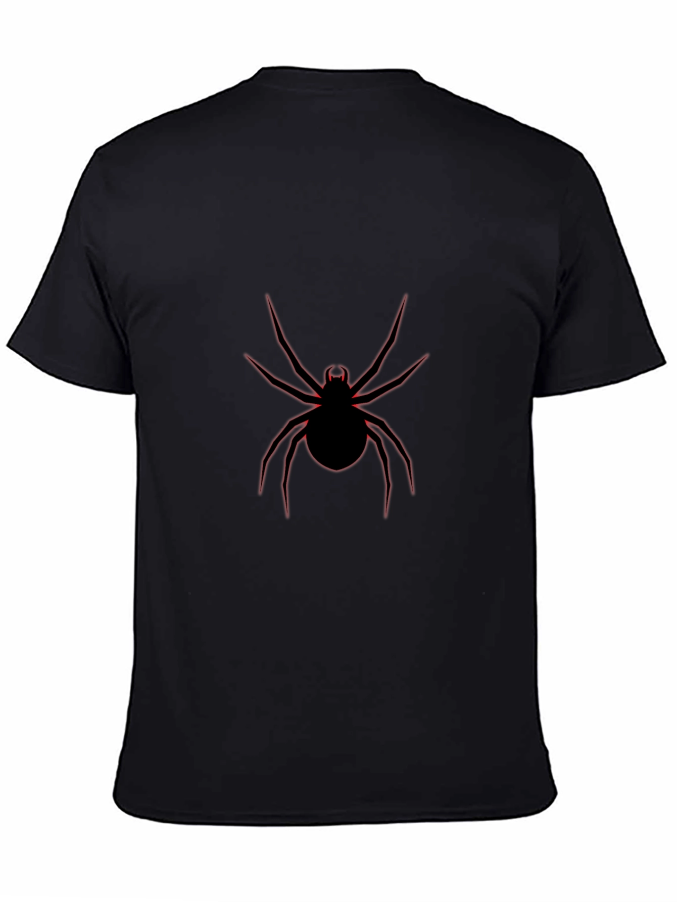 Black Spider Graphic Tee - Bold & Edgy Style