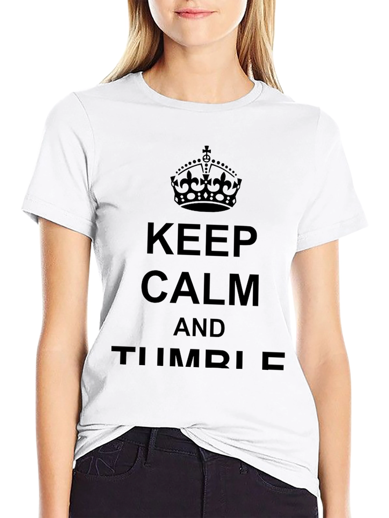 Keep Calm T-Shirt - Relax and Tumble Style