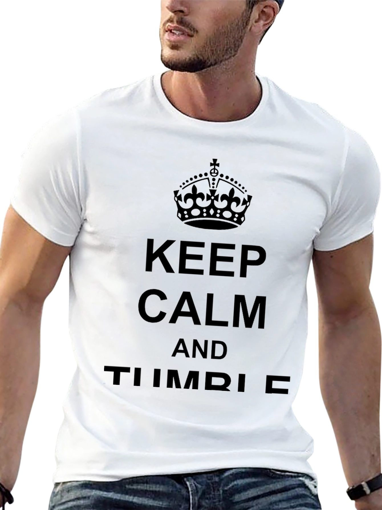 Keep Calm T-Shirt - Relax and Tumble Style