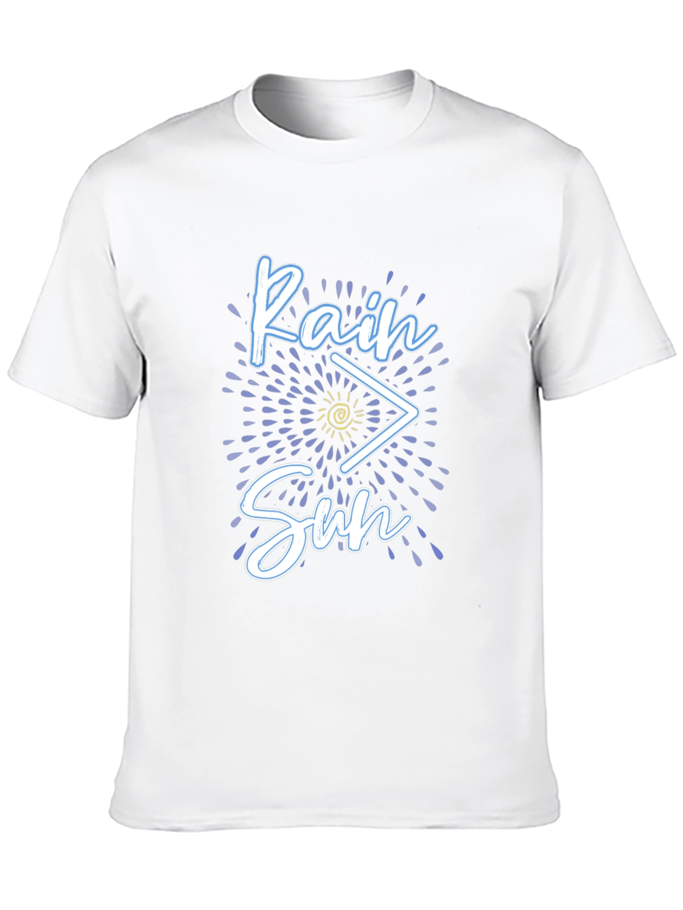 Rain > Sun Graphic Tee - Soft & Stylish